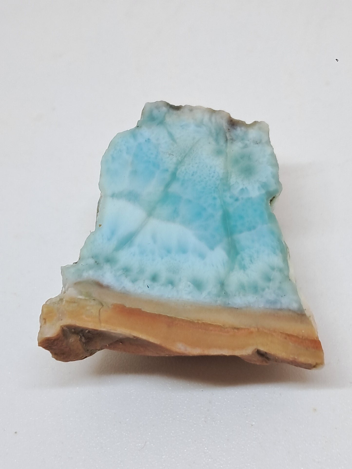 Larimar Raw Chunk (Dominican Republic) Rough Stone | Natural Rock #LM34