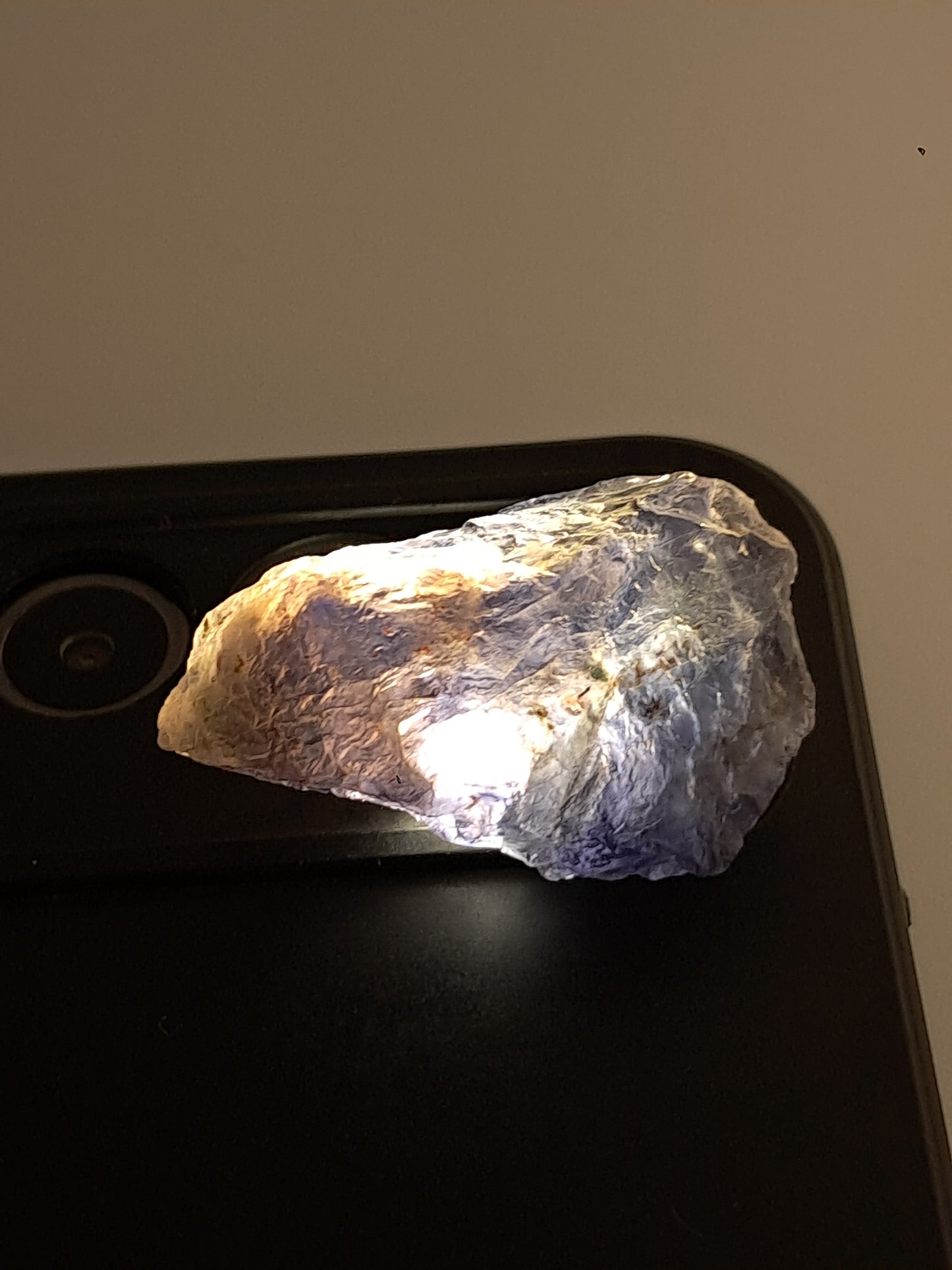 Rough Iolite Stone (Karur) *Gem Quality* Cordierite | Excelent Pleochroism | Mineral Specimen #IO2