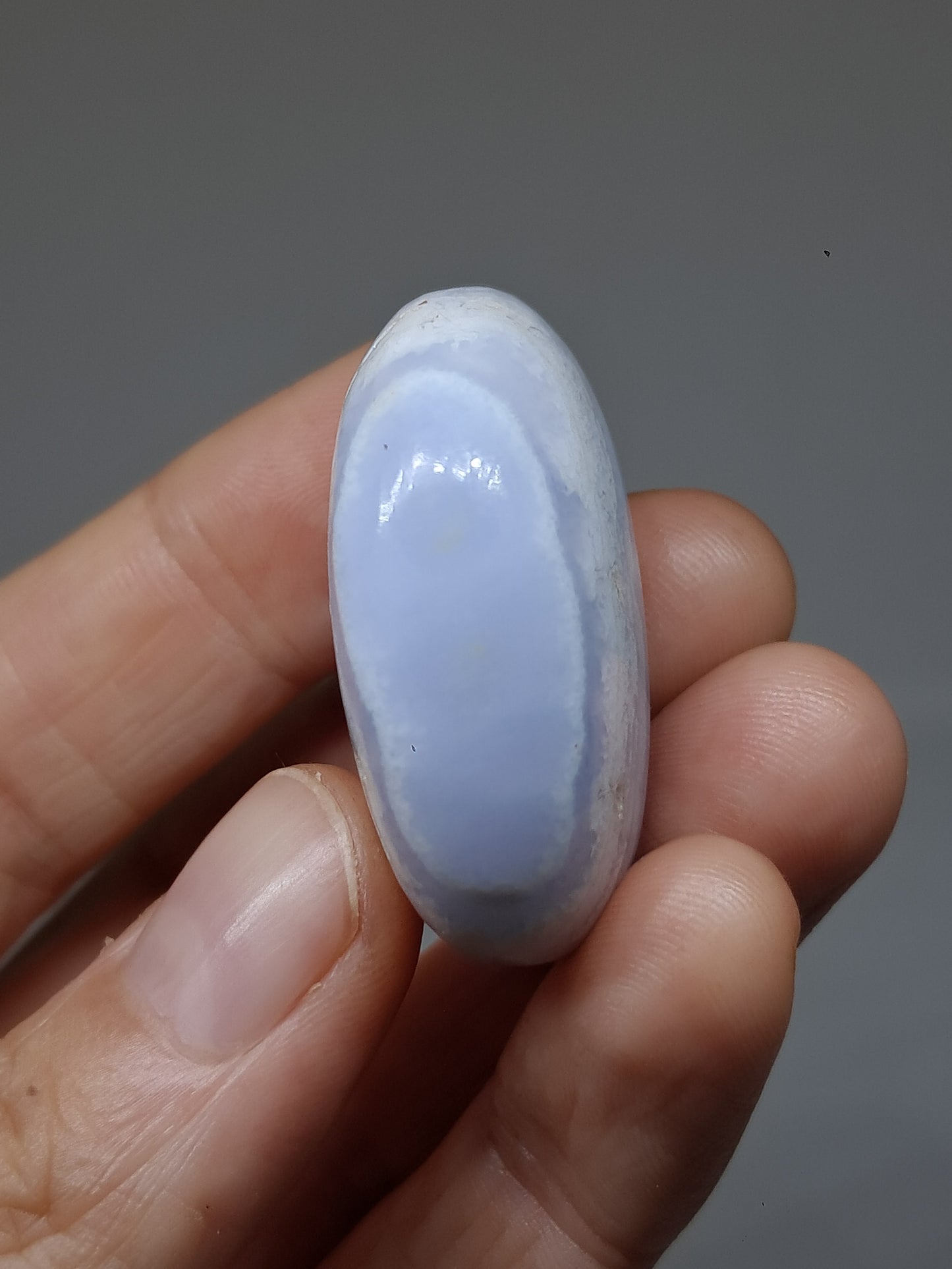 Blue Lace Agate Palmstone | Good Quality Natural Stone