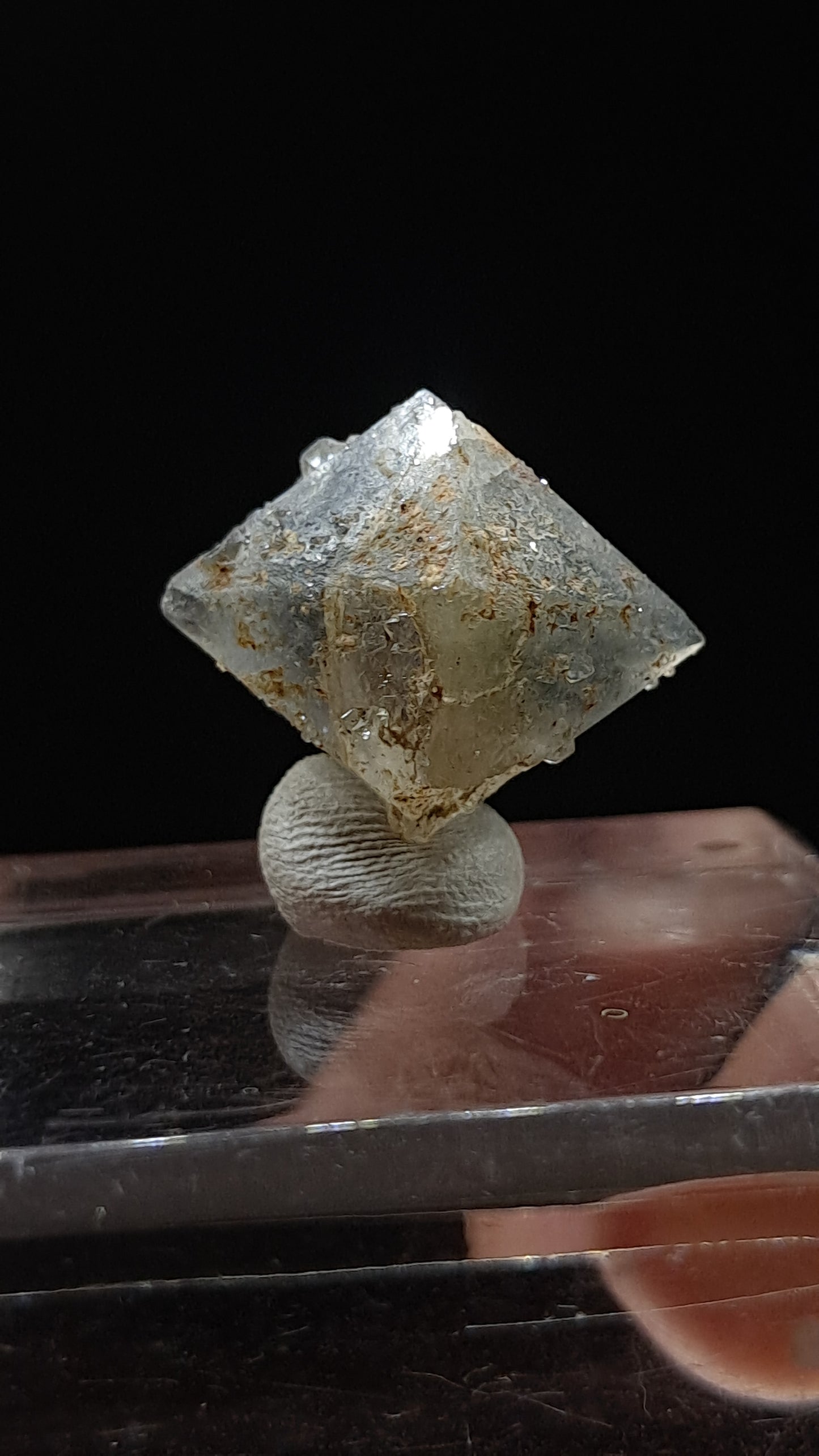 Beta Quartz (Italy) | Rare Natural Crystal | Biterminated #BTQ6