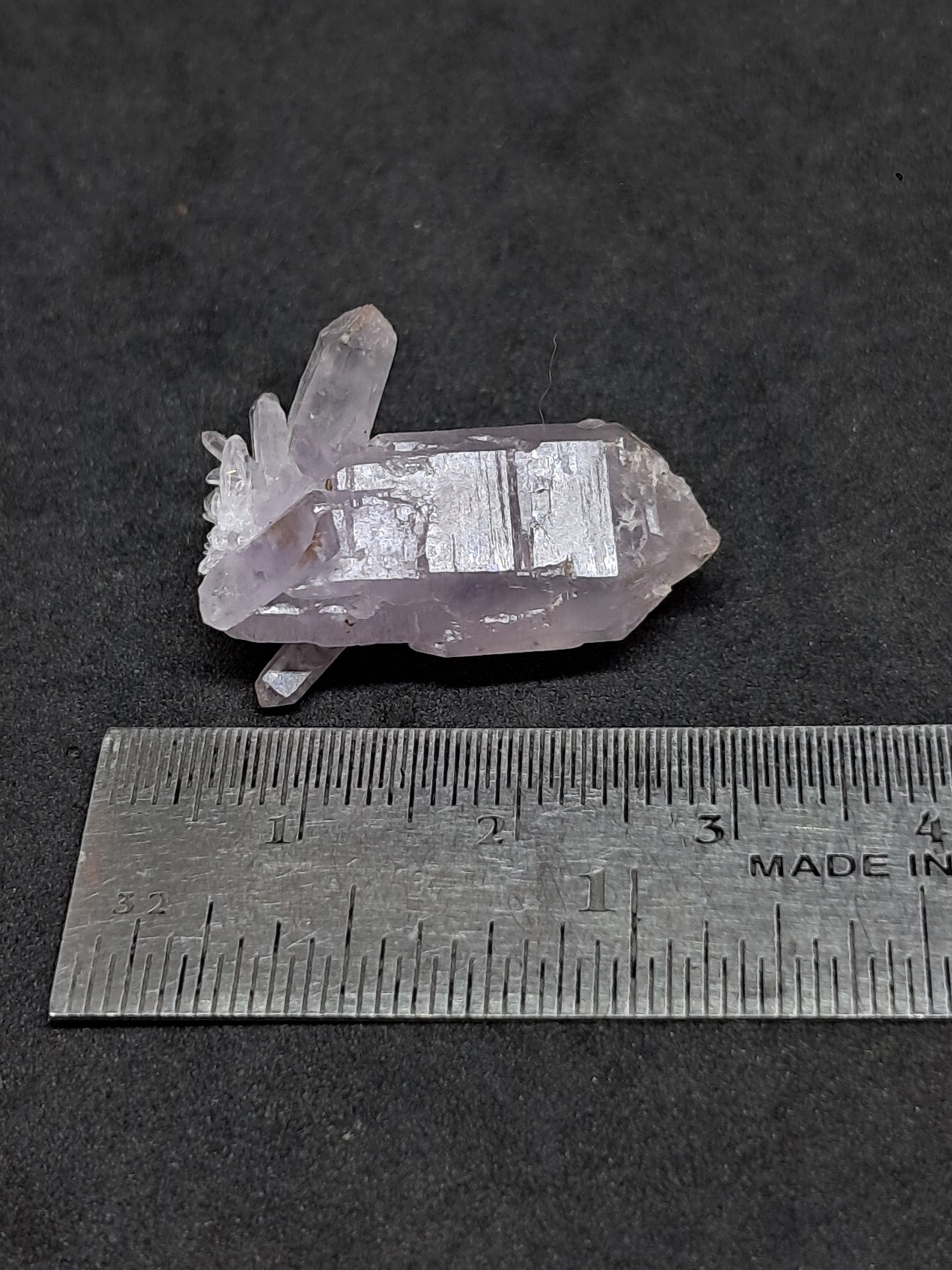 Cúmulo de cetro de amatista de Veracruz (México) | Cristal natural | Ejemplar mineral n.° VA41