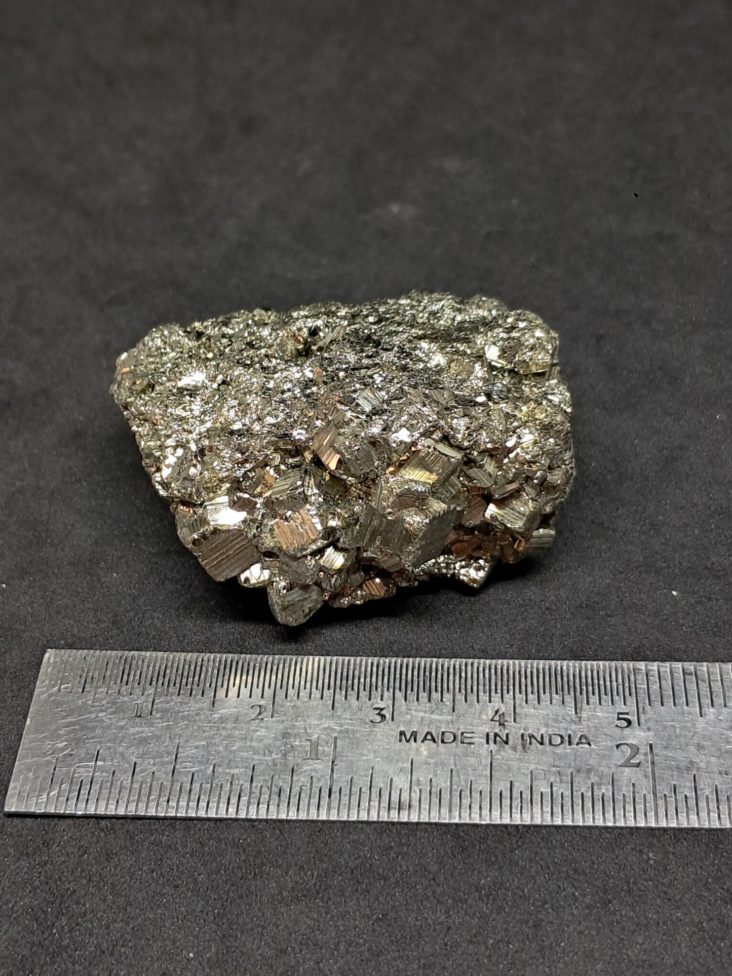 Pyrite Rough (Peru) Natural Cluster | Mineral Specimen | Rocks & Crystals #PR33