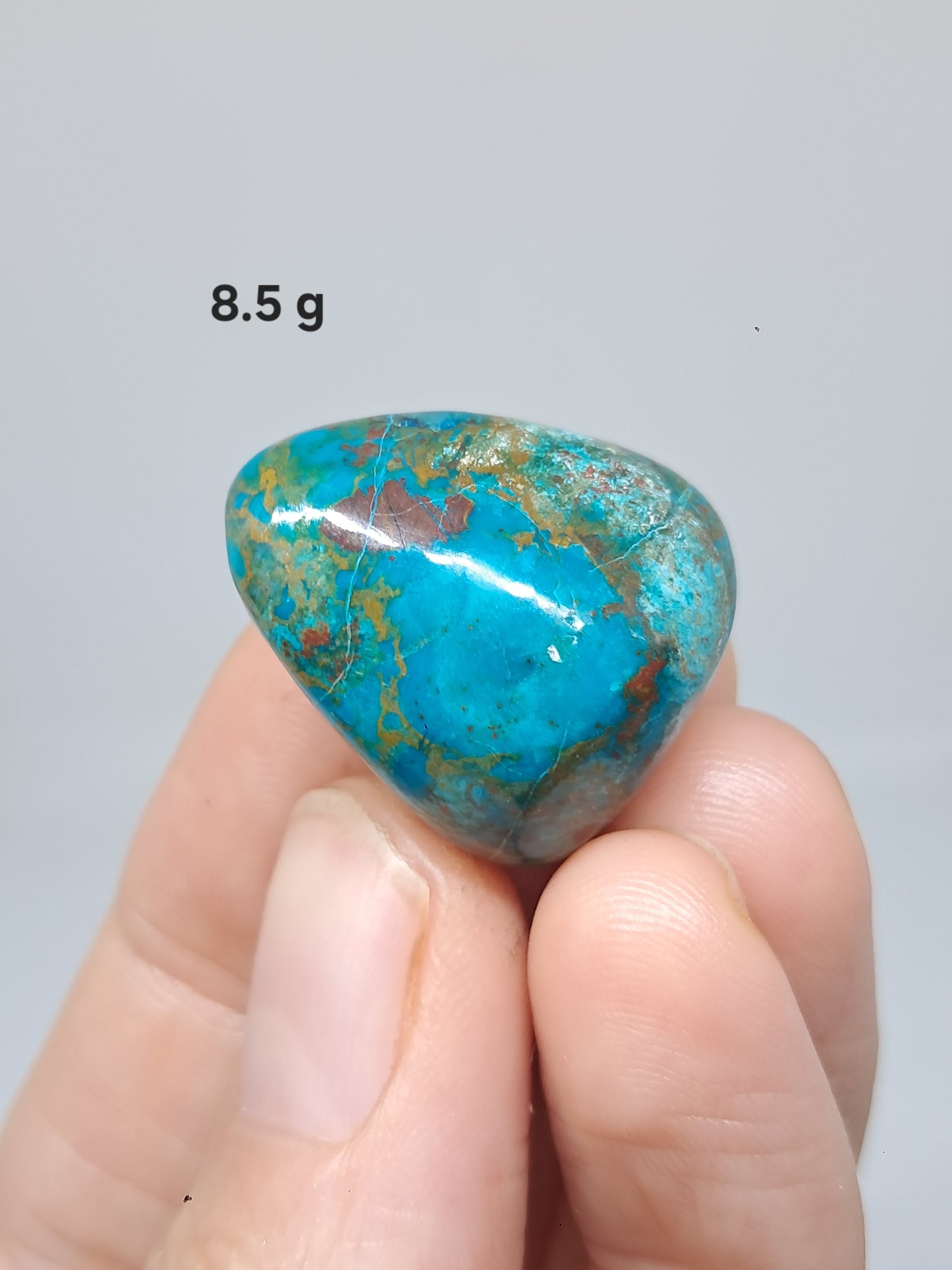Chrysocolla Tumbled Stone | Polished Free Form | Natural Stone | Good Quality #CM1