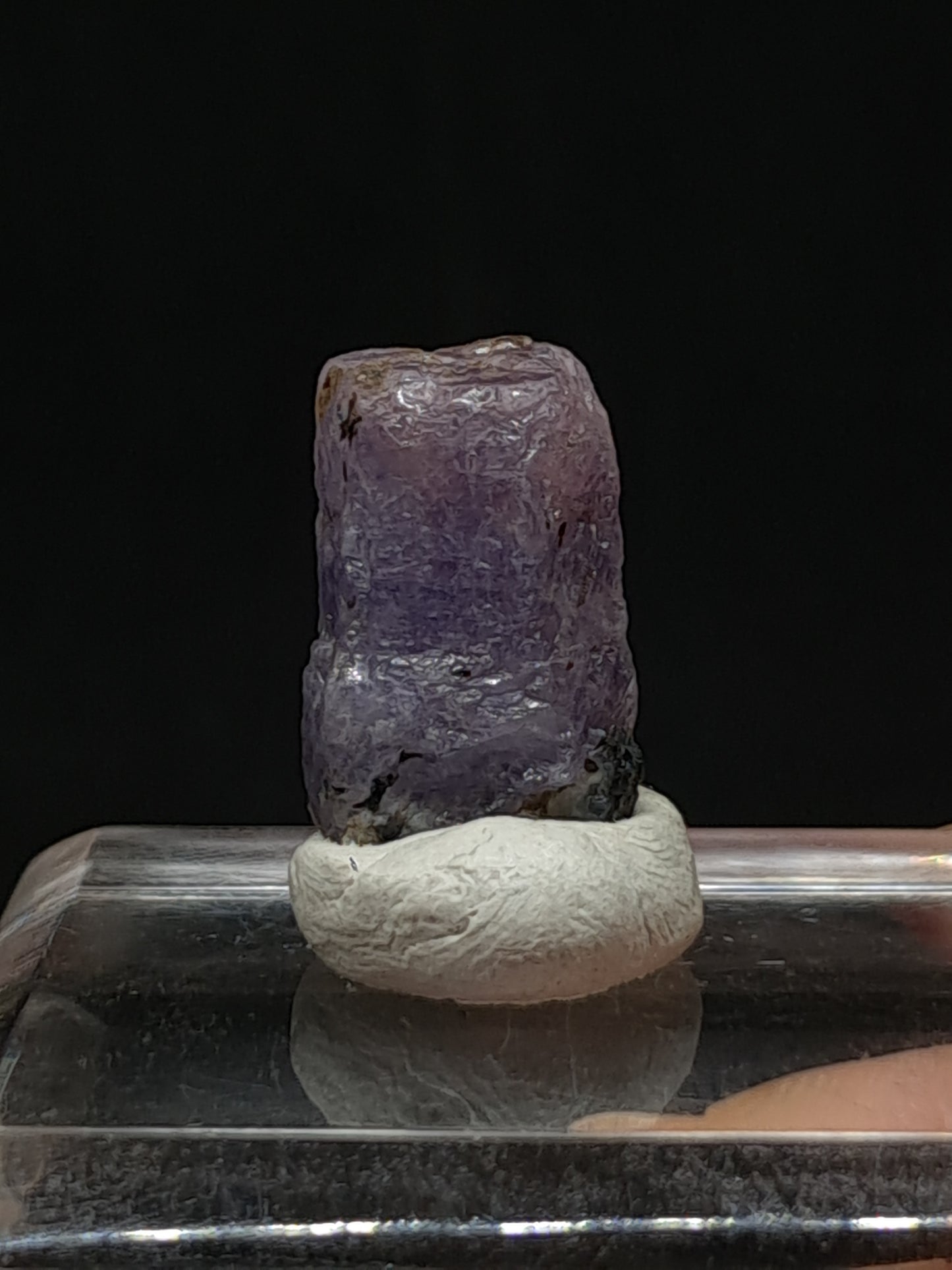 Natural Sapphire Crystal (Madagascar) Rough Stone | Mineral Specimen #SP54