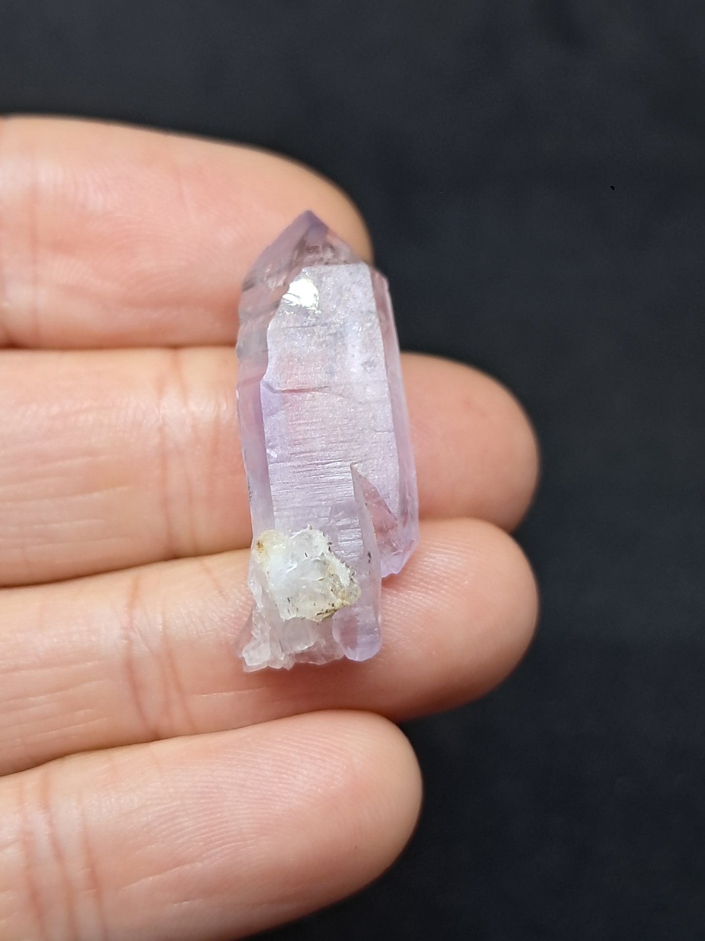 Veracruz Amethyst Scepter (Mexico) | Natural Crystal | Mineral Specimen #VA32