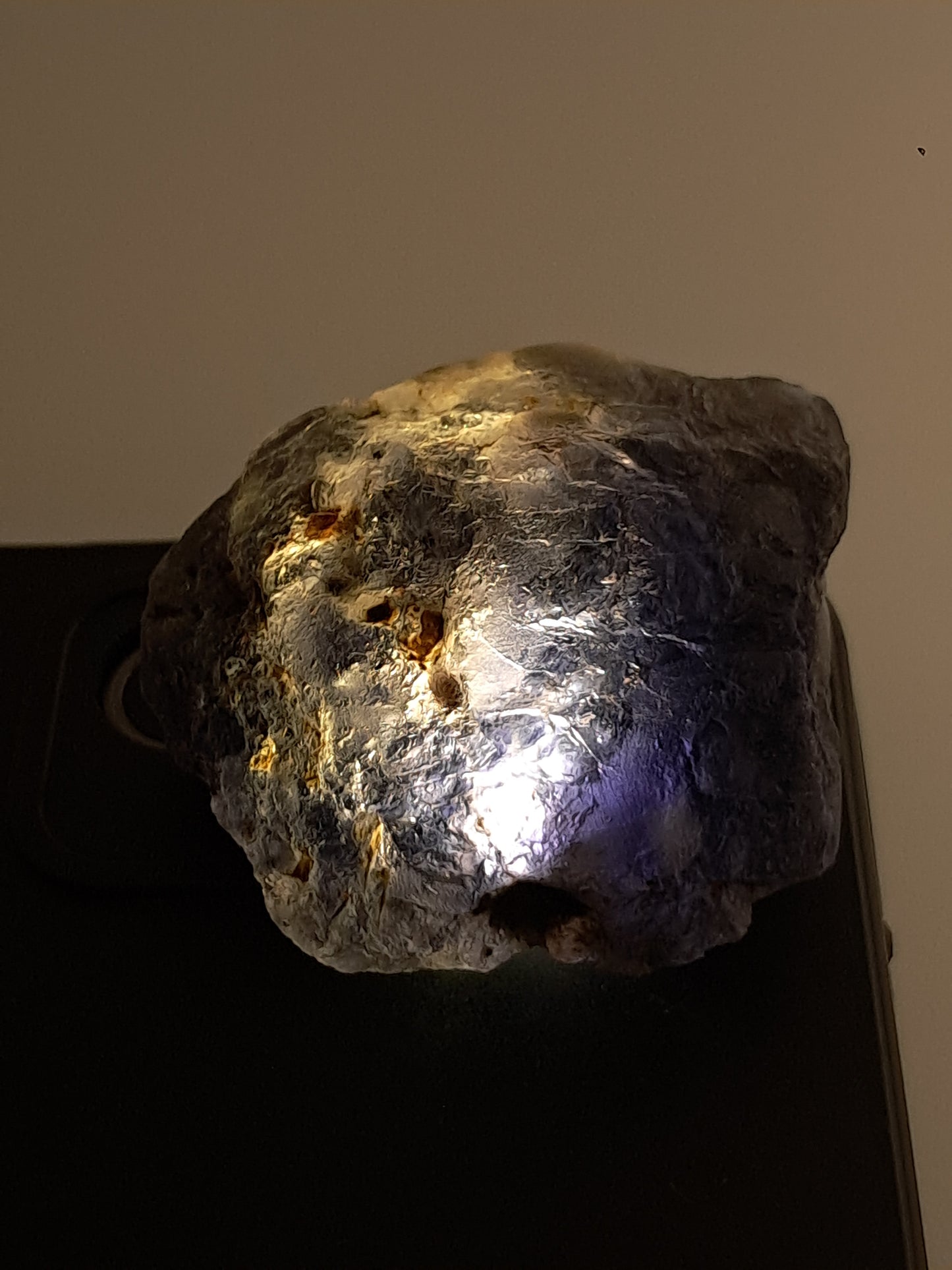 Rough Iolite Stone (Karur) *Gem Quality* Cordierite | Excelent Pleochroism | Mineral Specimen #IO1