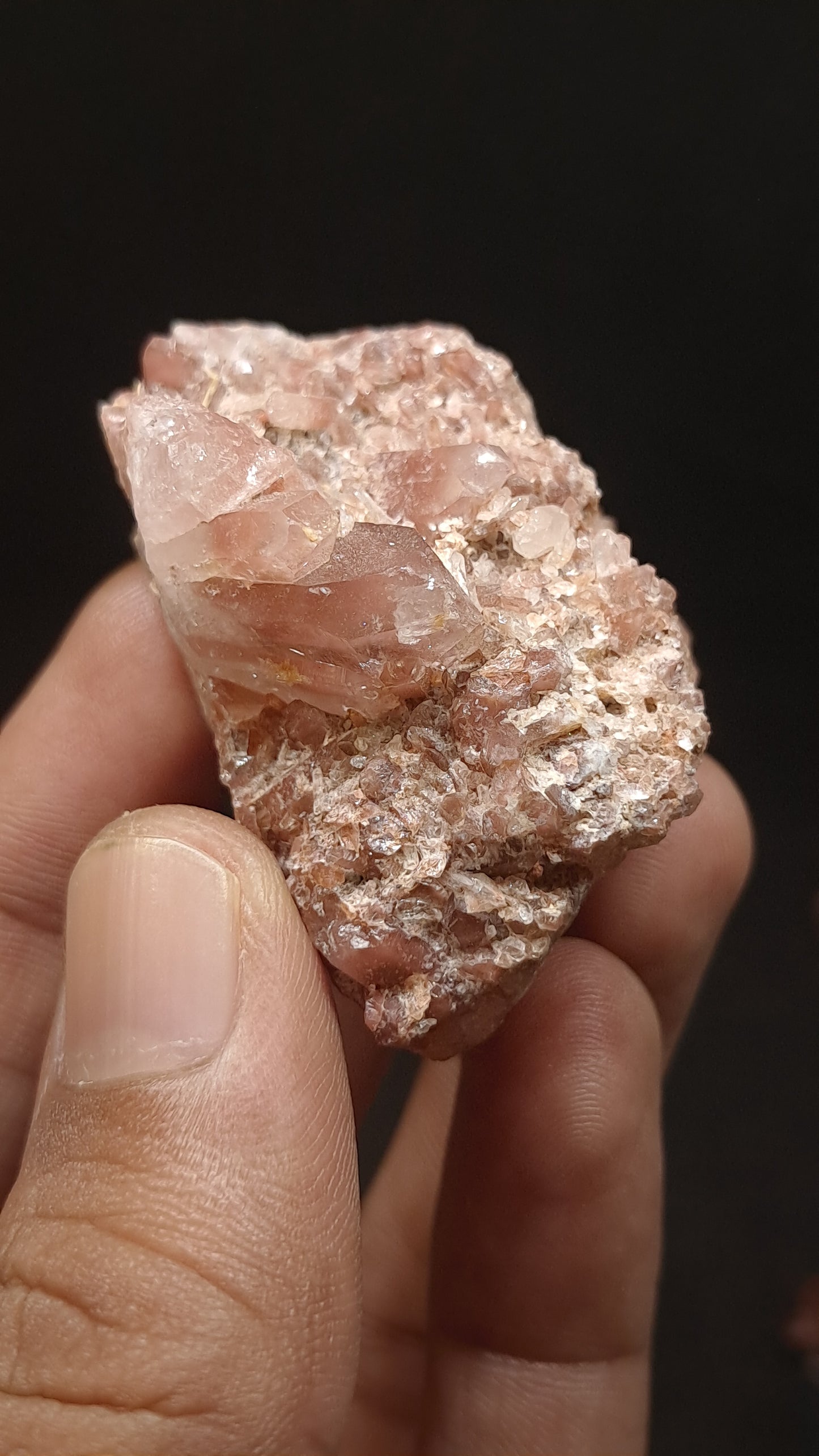 Jacinto de Compostela Quartz Cluster On Matrix | Natural Crystal | Mineral Specimen #JCQ10