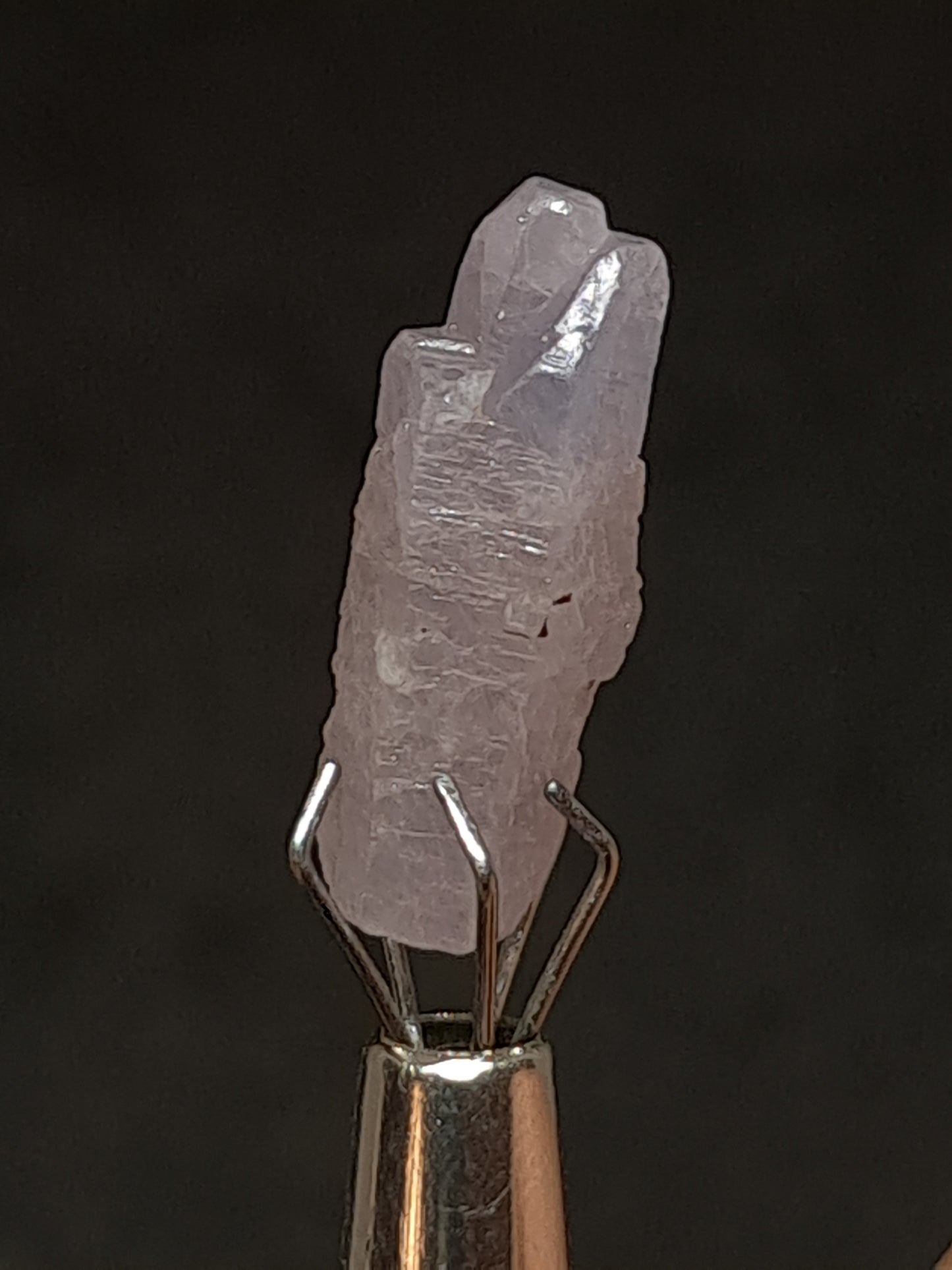 Natural Sapphire Crystal (Madagascar) Rough Stone | Mineral Specimen #SP58
