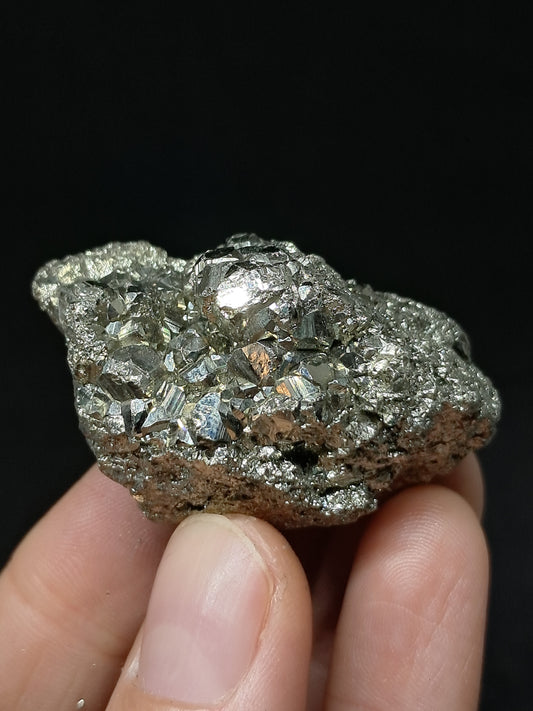 Pyrite Rough (Peru) Natural Cluster | Mineral Specimen | Rocks & Crystals #PR40
