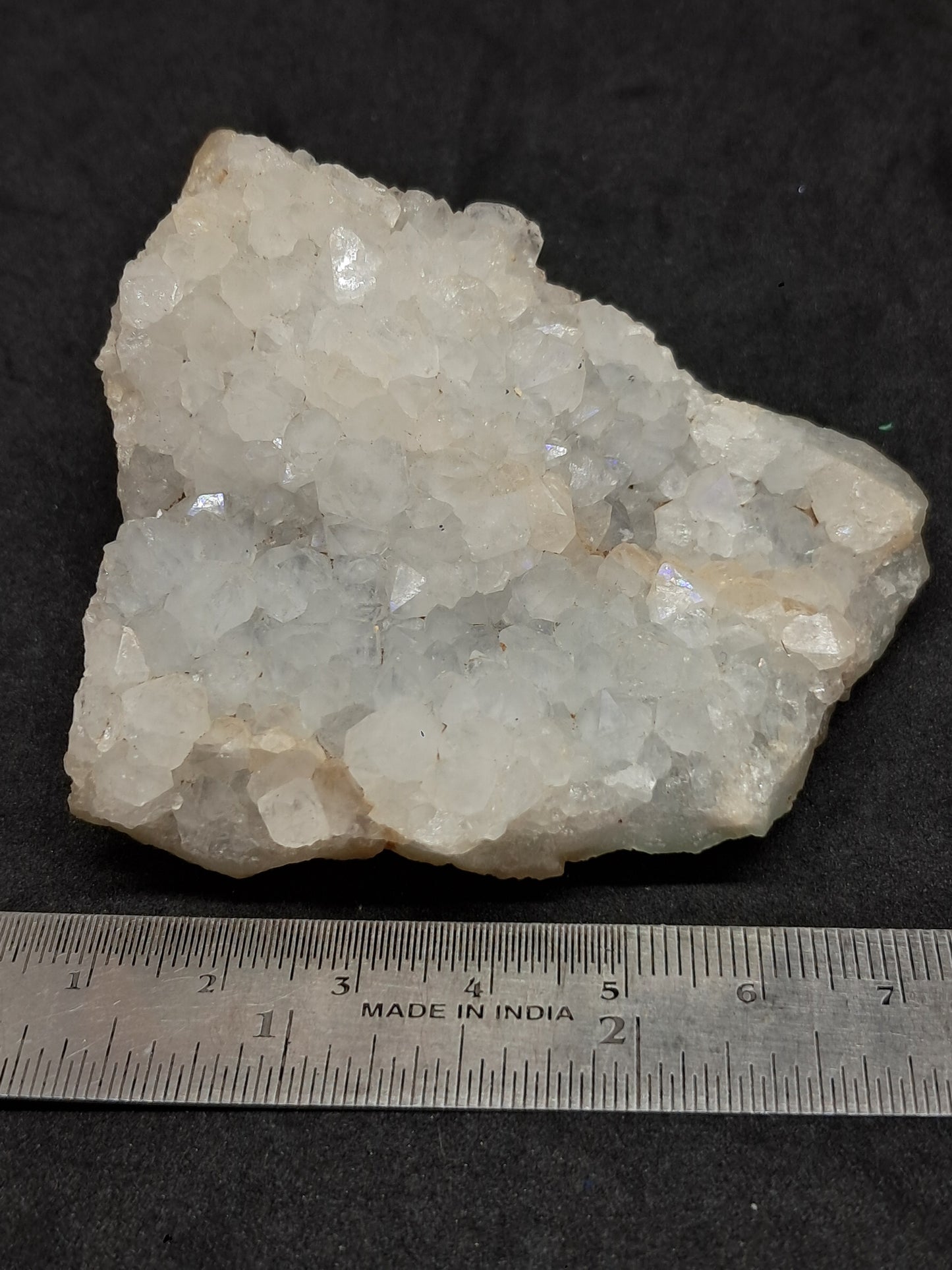 Iris Quartz (Aurangabad)| Anandalite | Cluster | Natural Crystal #AQ39