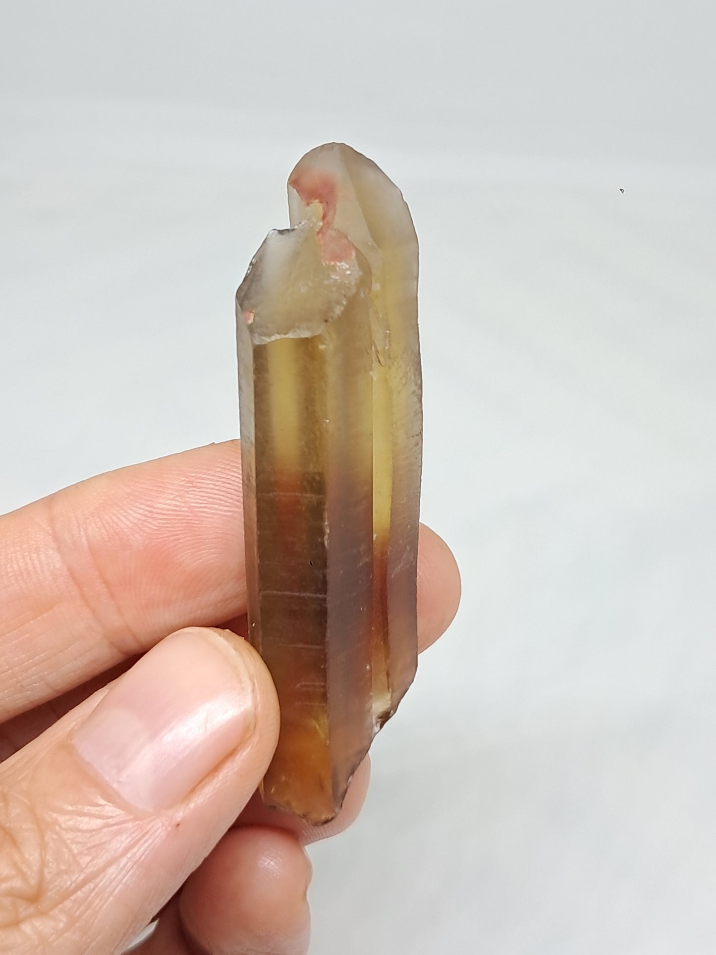 Natural Citrine Twin Crystal Points (Democratic Republic of Congo) #CTN32