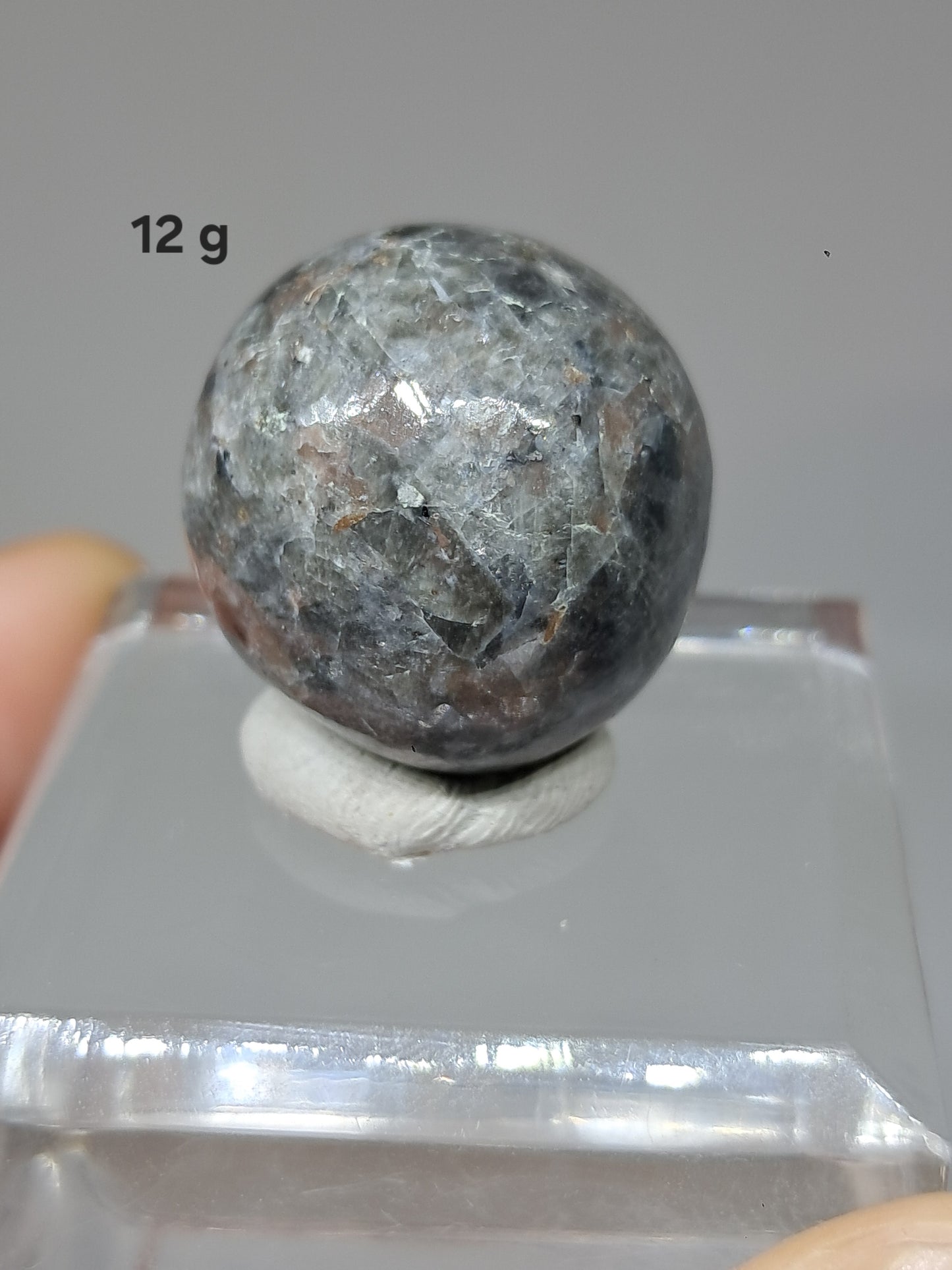 Yooperlita Pulida (piedra no preciosa) #UP1