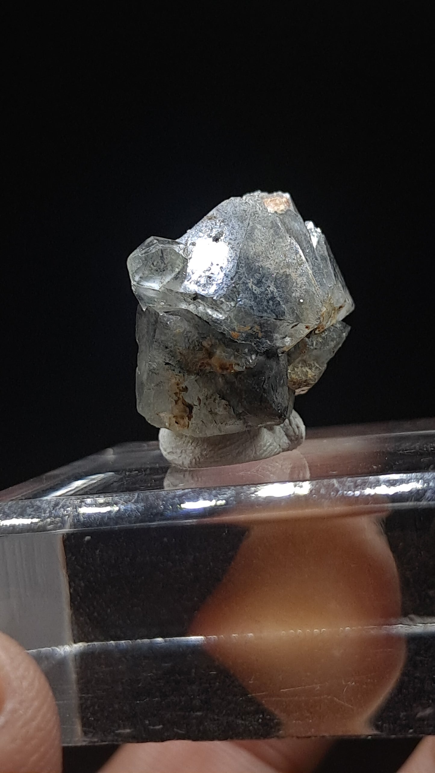 Beta Quartz (Italy) | Rare Natural Crystal | Biterminated #BTQ3