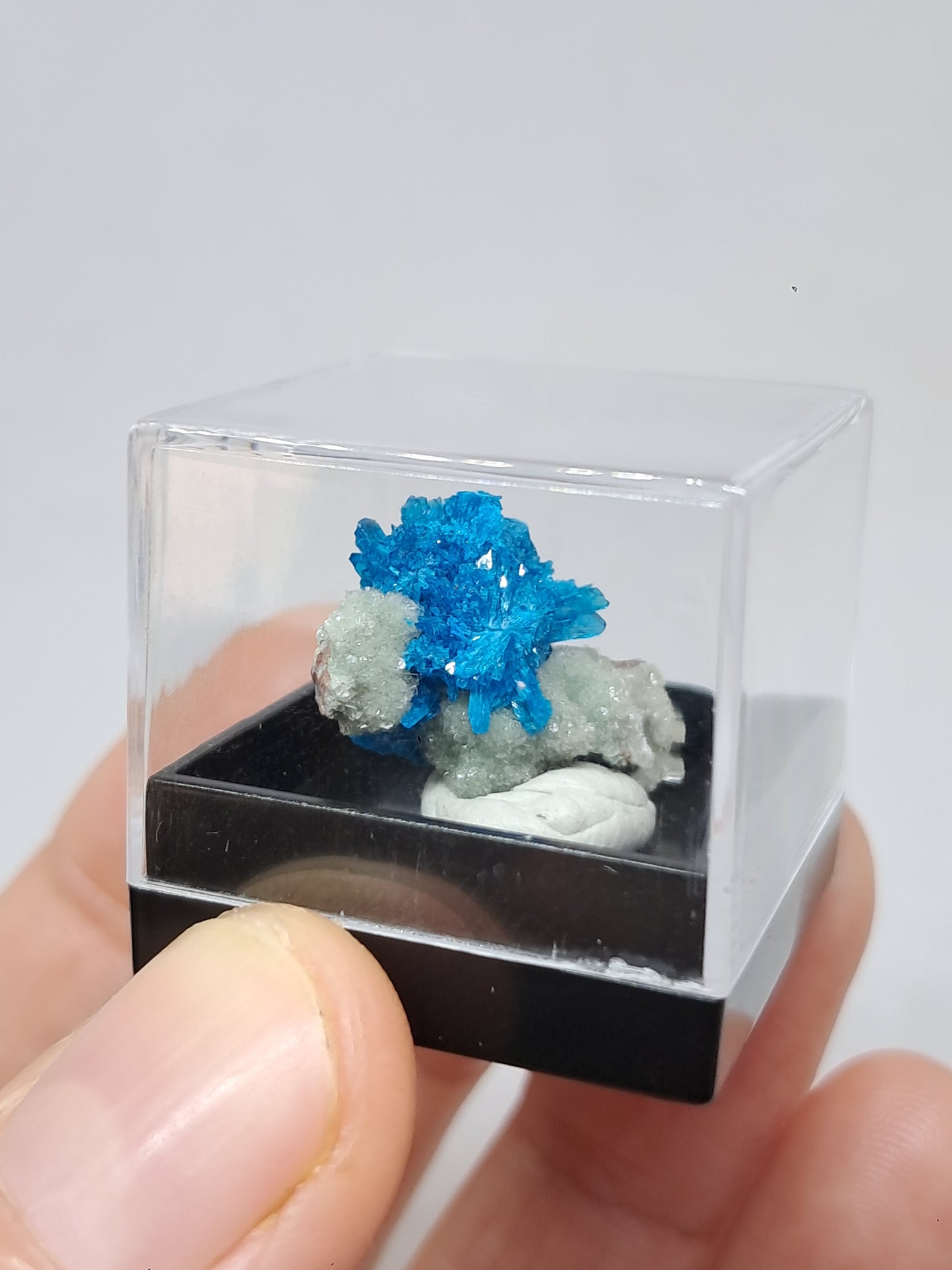 Pentagonite on Heulandite Matrix (Pune) Rough Stone | Natural Crystal | Rare Mineral Specimen #CV52