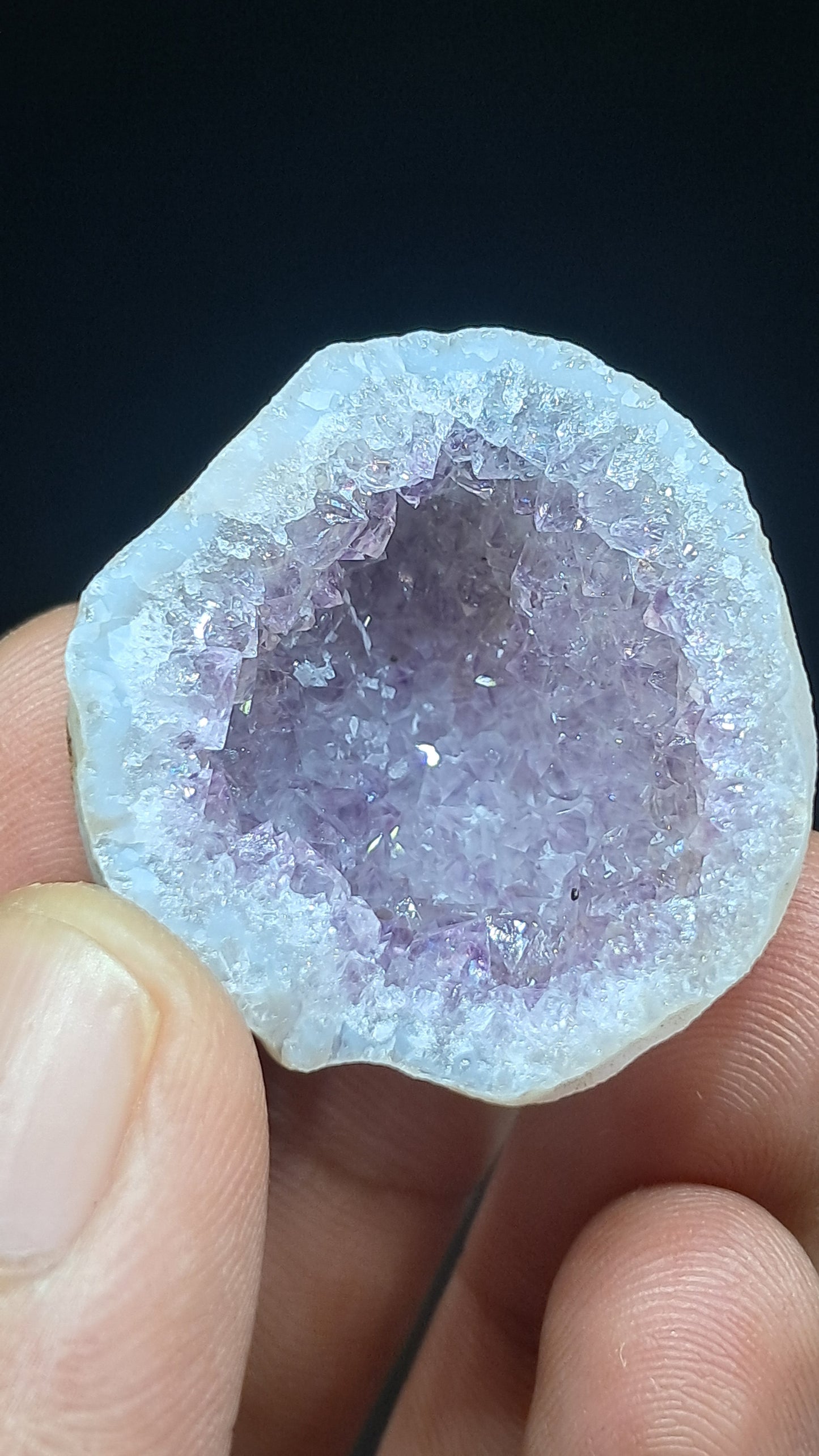 Amethyst Geode (Ajanta) | Deep Cavity | Natural Crystal | Rough Stone #GD30