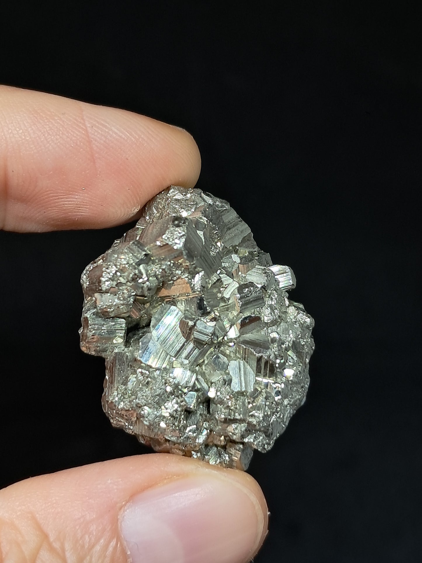 Pyrite Rough (Peru) Natural Cluster | Mineral Specimen | Rocks & Crystals #PR34