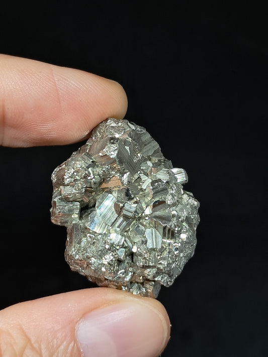 Pyrite Rough (Peru) Natural Cluster | Mineral Specimen | Rocks & Crystals #PR34