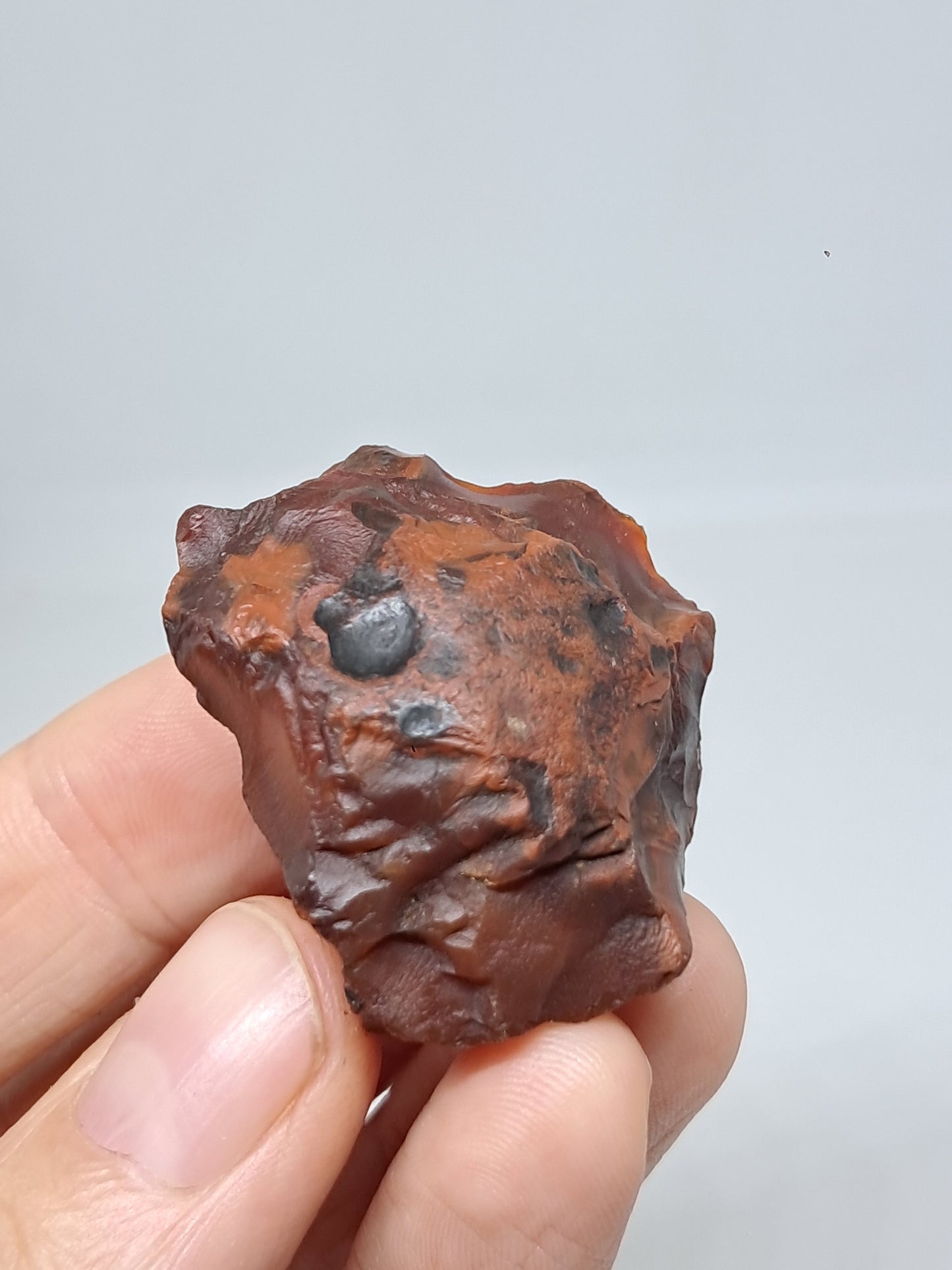 Rough Carnelian (India) Raw Stone | Natural Crystal | Mineral Specimen #CRN25