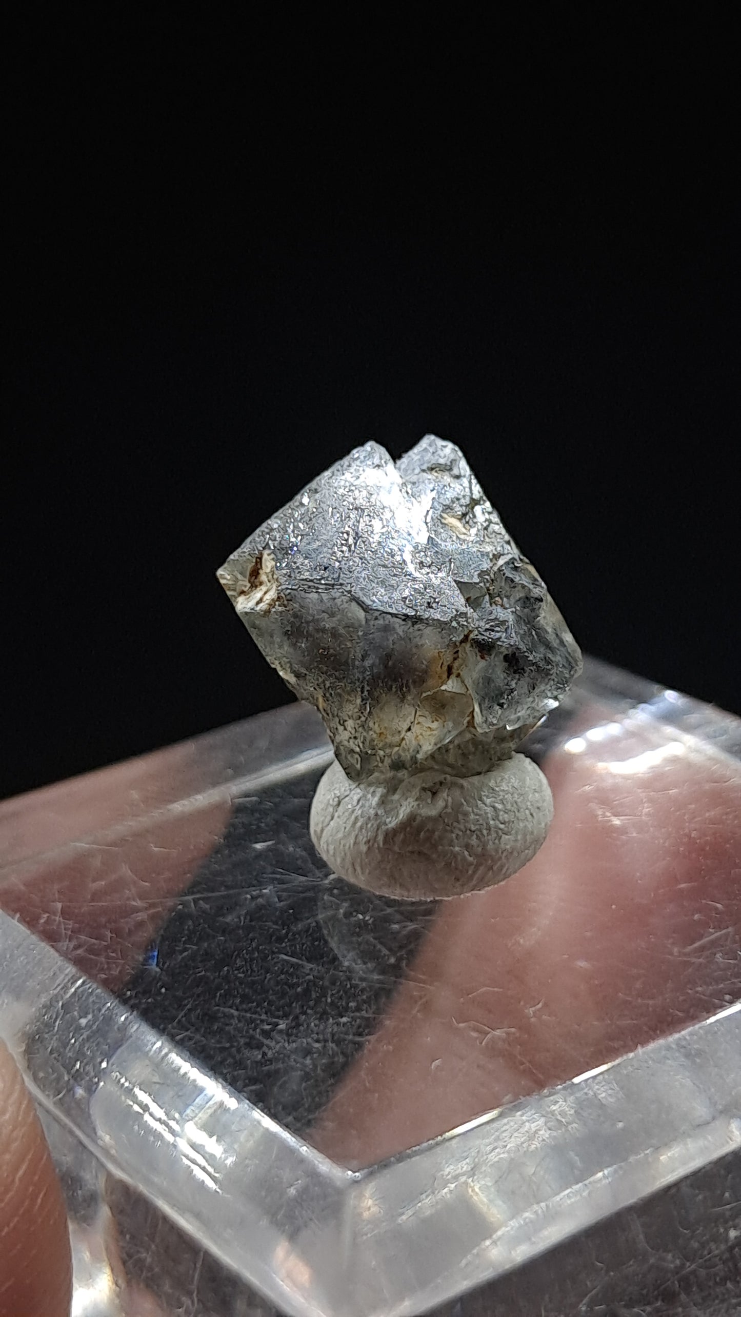 Beta Quartz (Italy) | Rare Natural Crystal | Biterminated #BTQ12