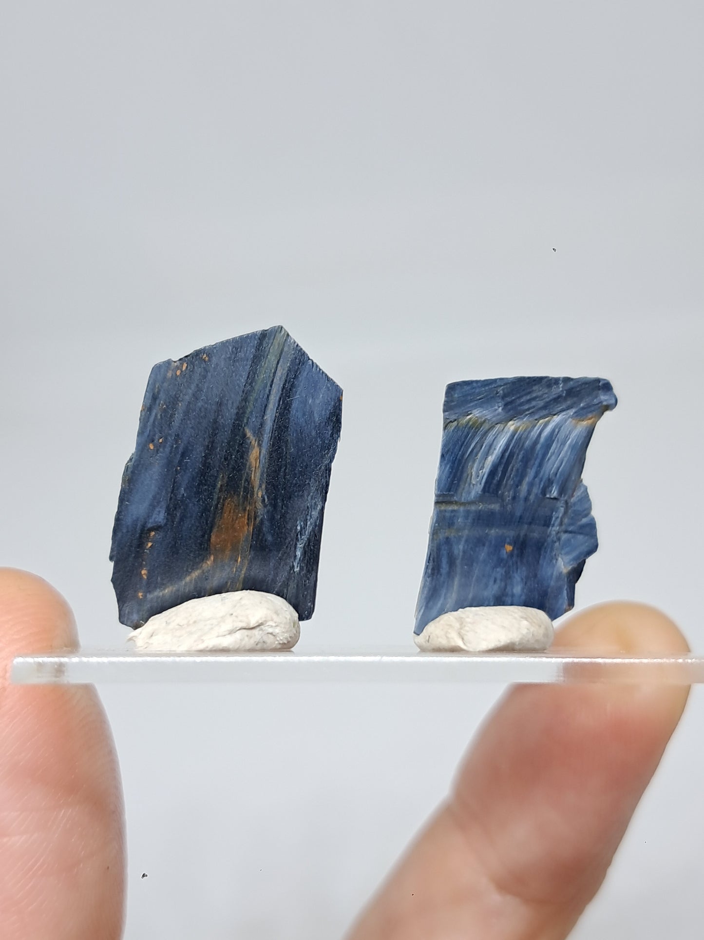 Set of 5 Raw Chips of Pietersite | Rough Stone #RCS27