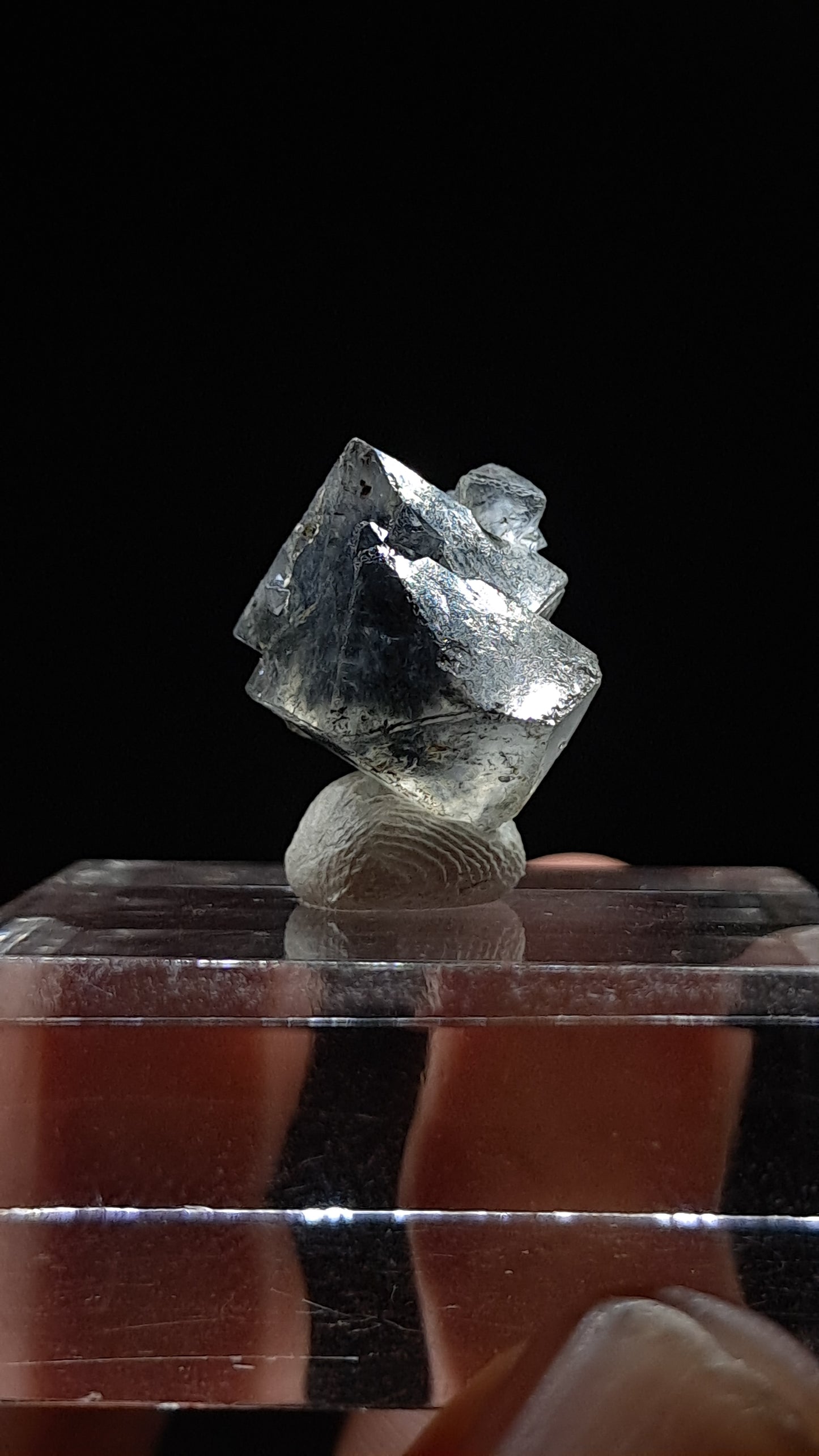 Beta Quartz (Italy) | Rare Natural Crystal | Biterminated #BTQ4