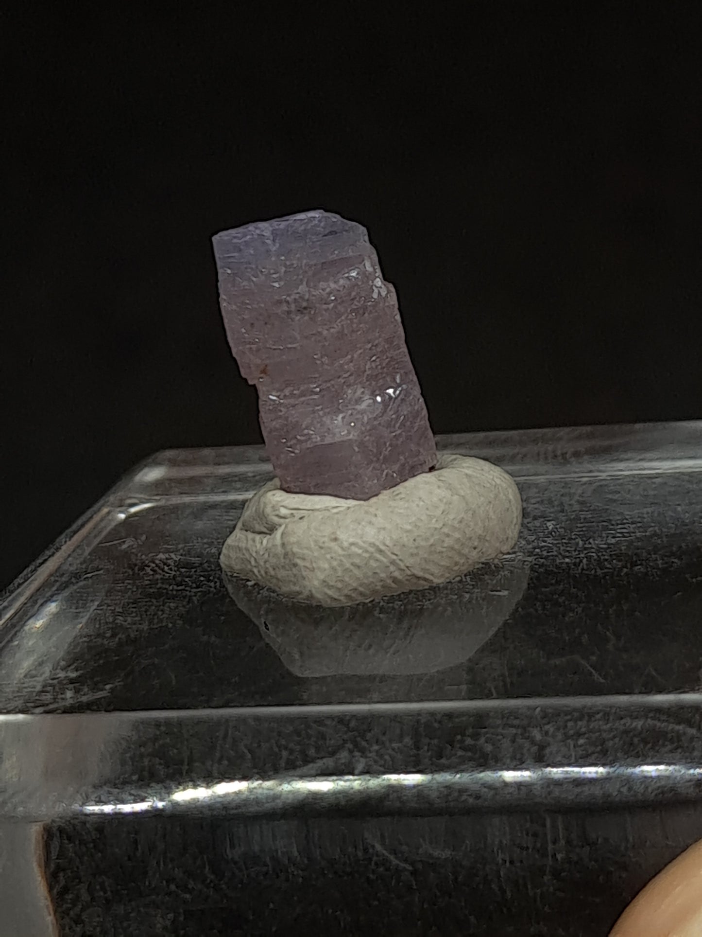 Natural Sapphire Crystal (Madagascar) Rough Stone | Mineral Specimen #SP62