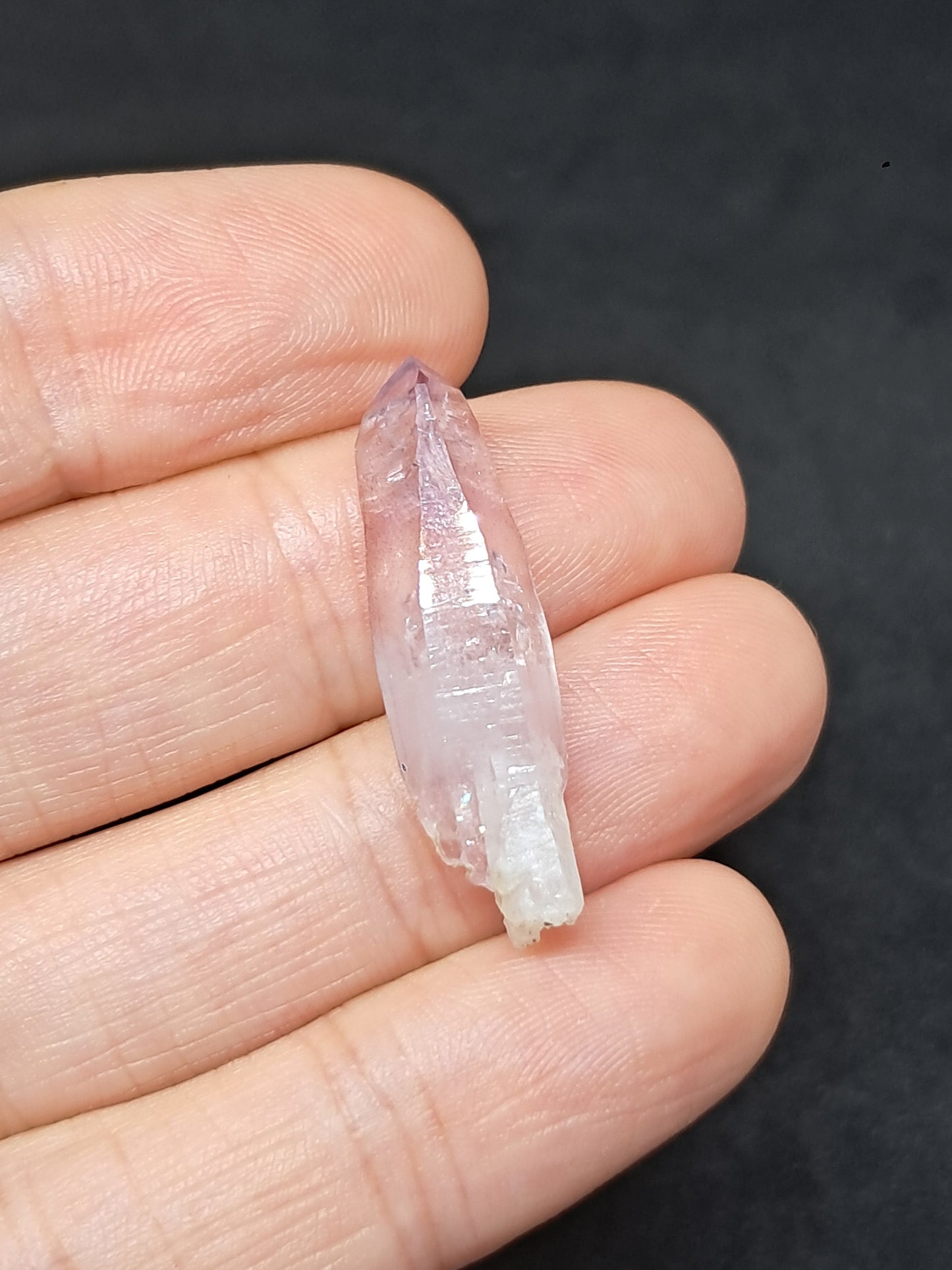 Veracruz Amethyst Crystal (Mexico) | Natural Point #VA8