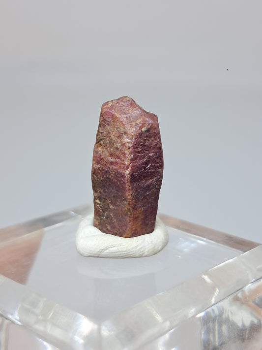 Rough Ruby Crystal (Tamil Nadu) Natural Stone | Mineral Specimen #RB35