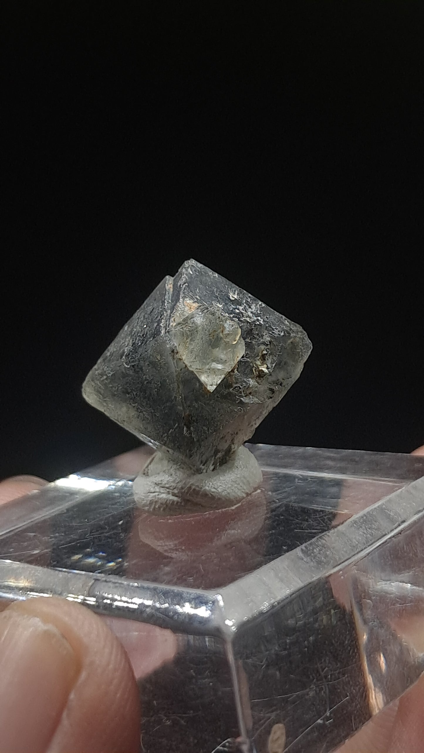 Beta Quartz (Italy) | Rare Natural Crystal | Biterminated #BTQ1