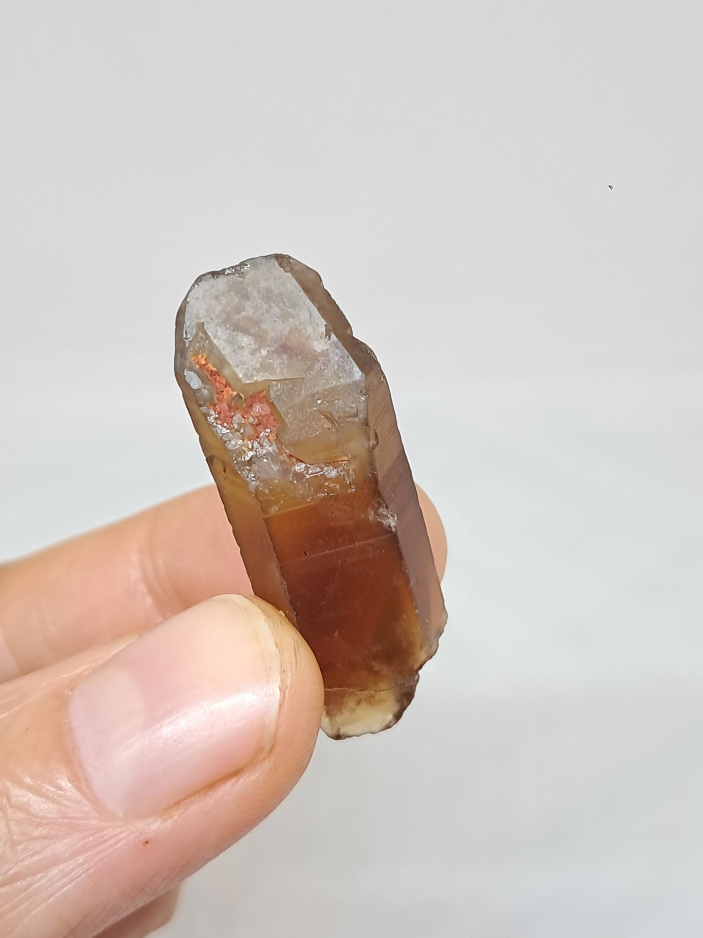 Natural Citrine Crystal (Democratic Republic of Congo) #CTN28