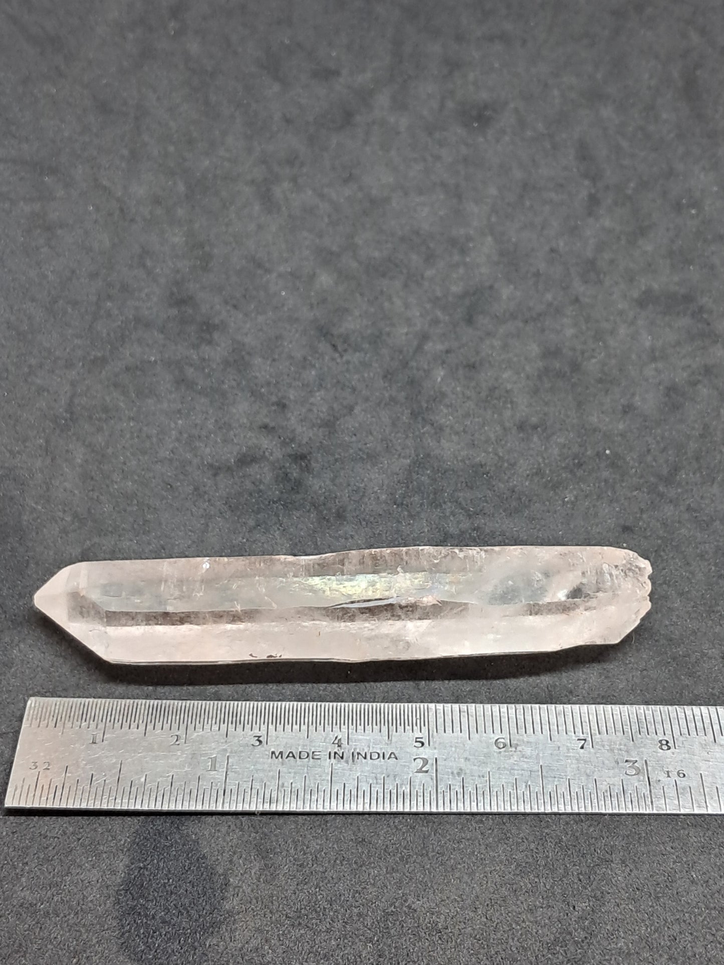 Himalayan Quartz Biterminated Self-healed Point | Natural Crystal | Mineral Specimen #CH70