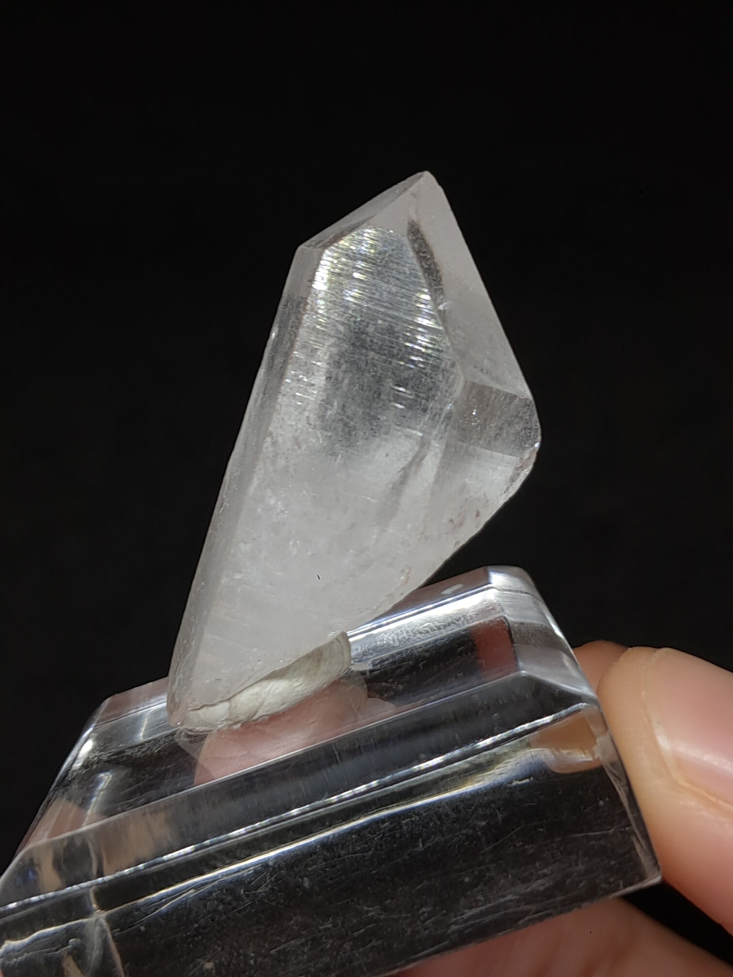 Himalayan Clear Quartz *Self-Healed* Formation | Natural Crystal | Mineral Specimen #CH87