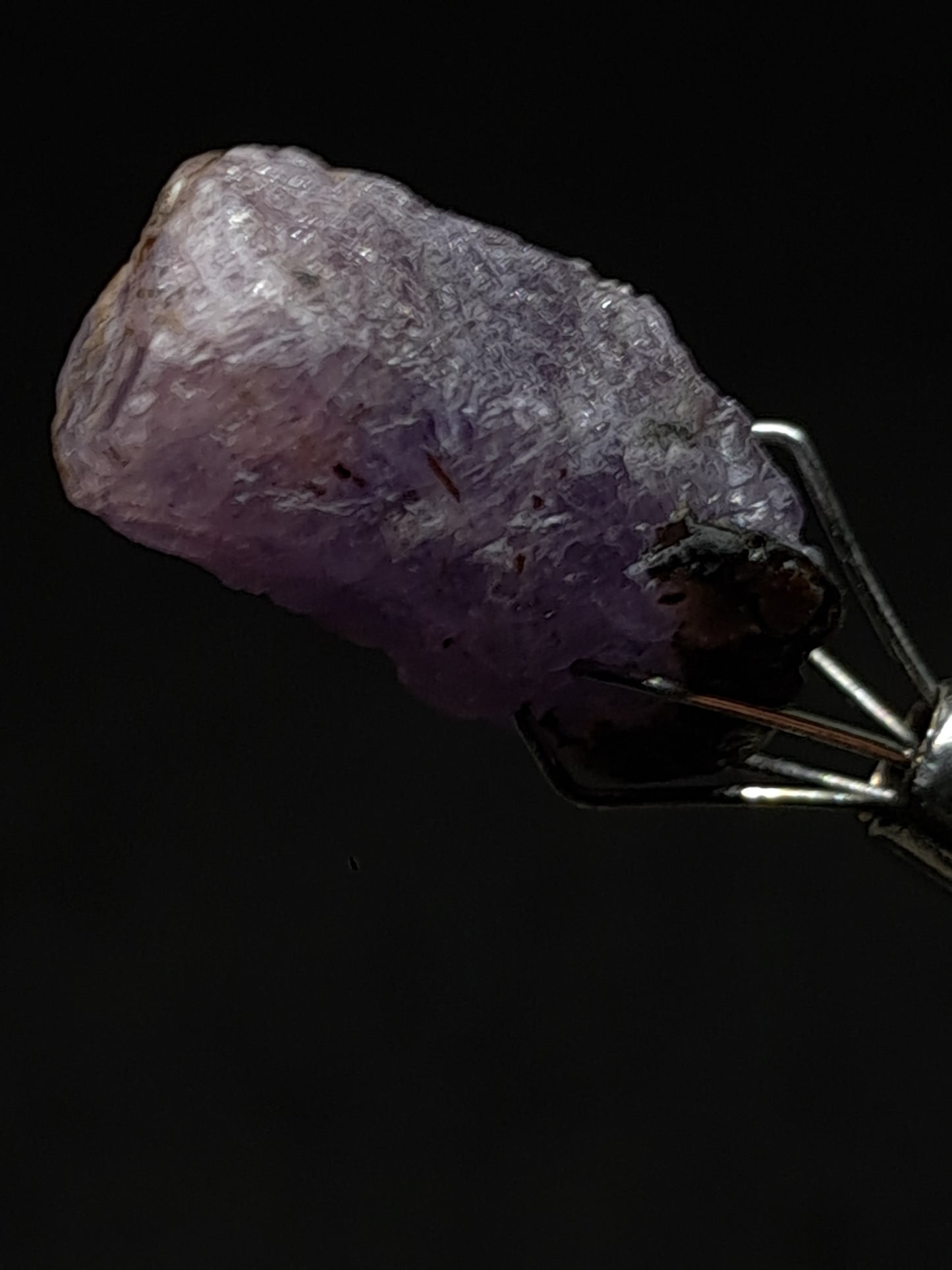 Natural Sapphire Crystal (Madagascar) Rough Stone | Mineral Specimen #SP54