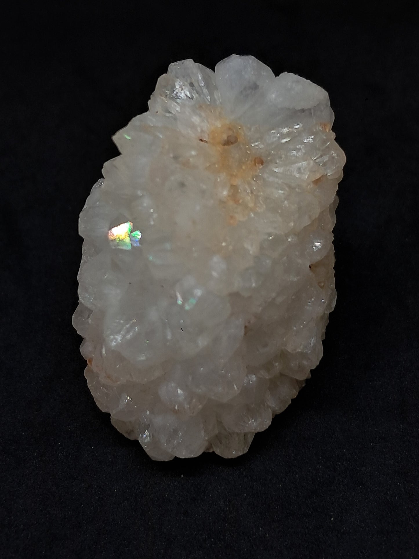 Iris Quartz (Aurangabad)| Anandalite | Cluster | Natural Crystal #AQ43