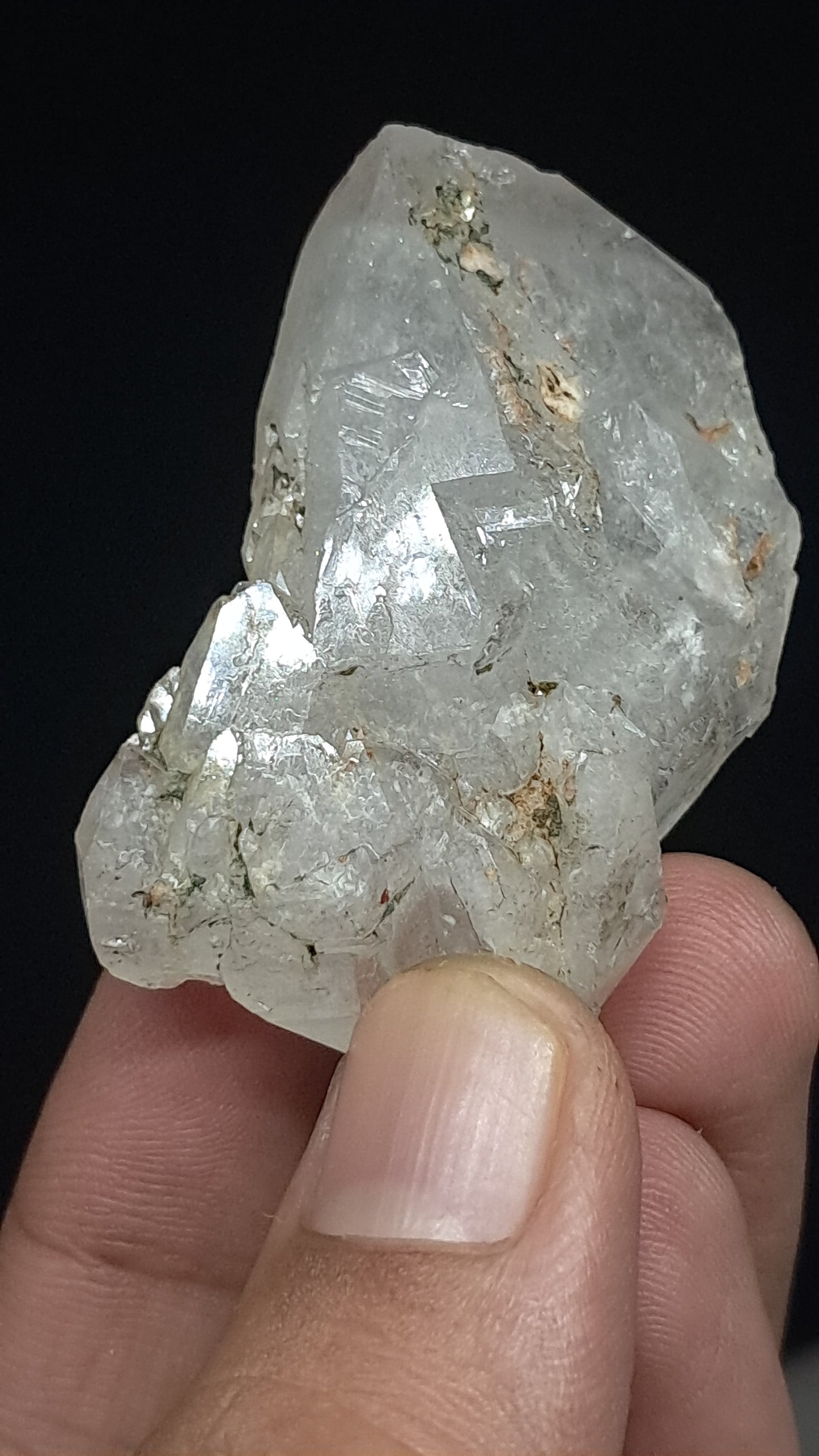Elestial Quartz (Karur) Raw Natural Crystal Stone | Mineral Specimen #EQ18
