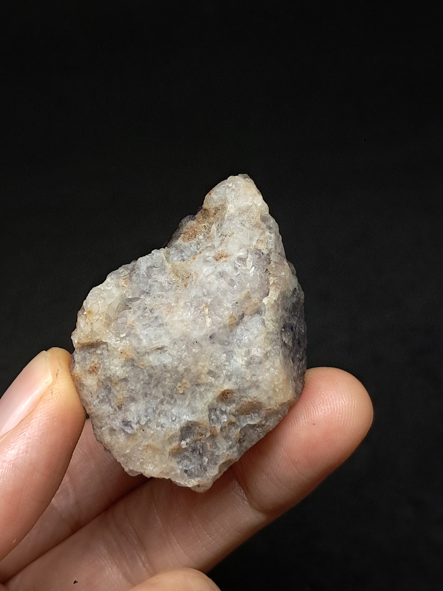 Chevron Amethyst | Natural Rough Stone #AM10