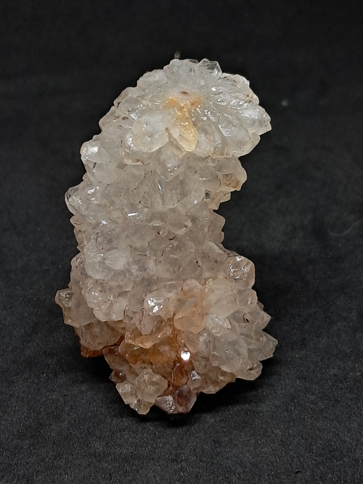 Iris Quartz (Aurangabad)| Anandalite | Stalactite | Natural Crystal #AQ33
