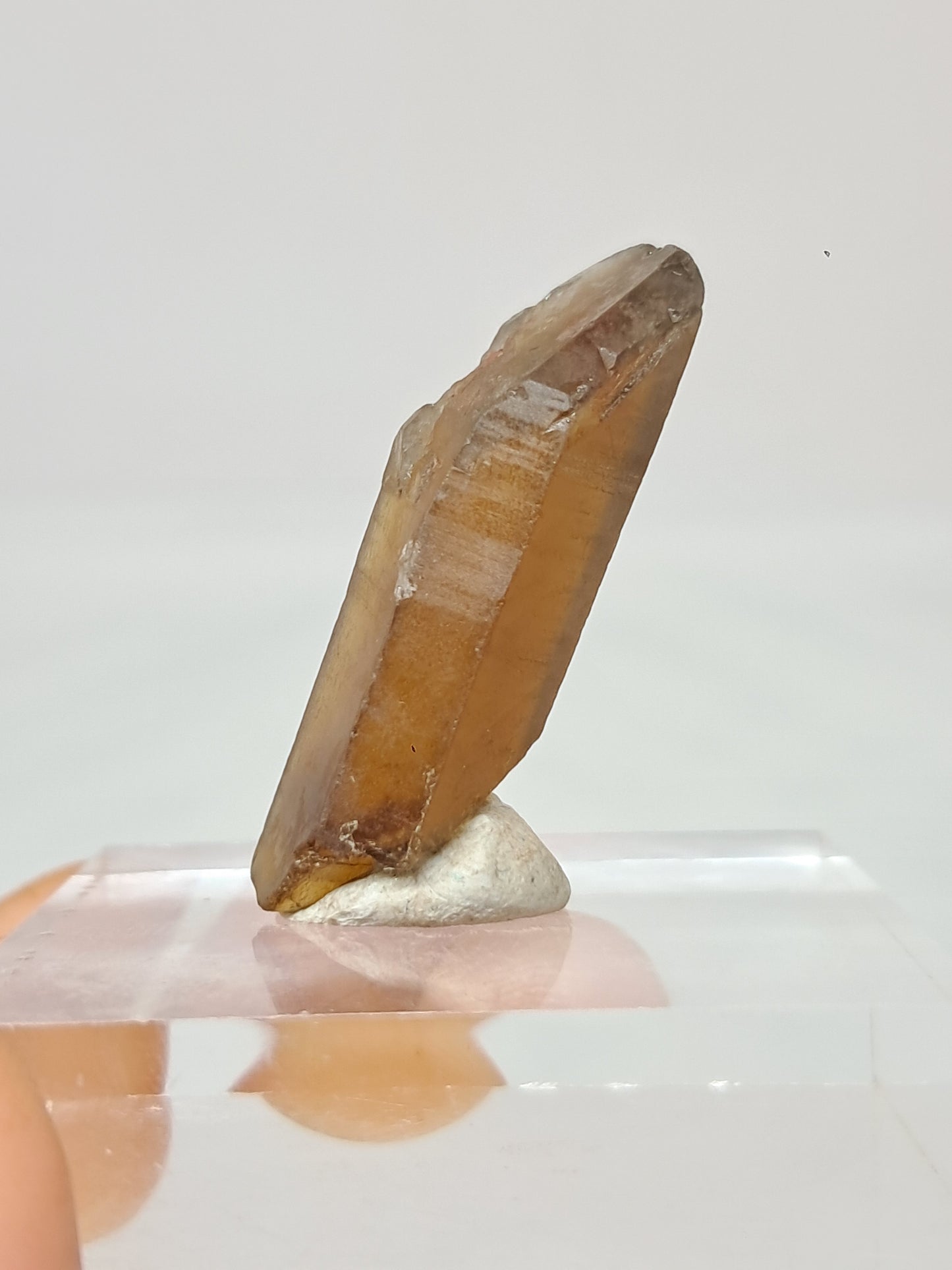 Natural Citrine Crystal (Democratic Republic of Congo) #CTN28