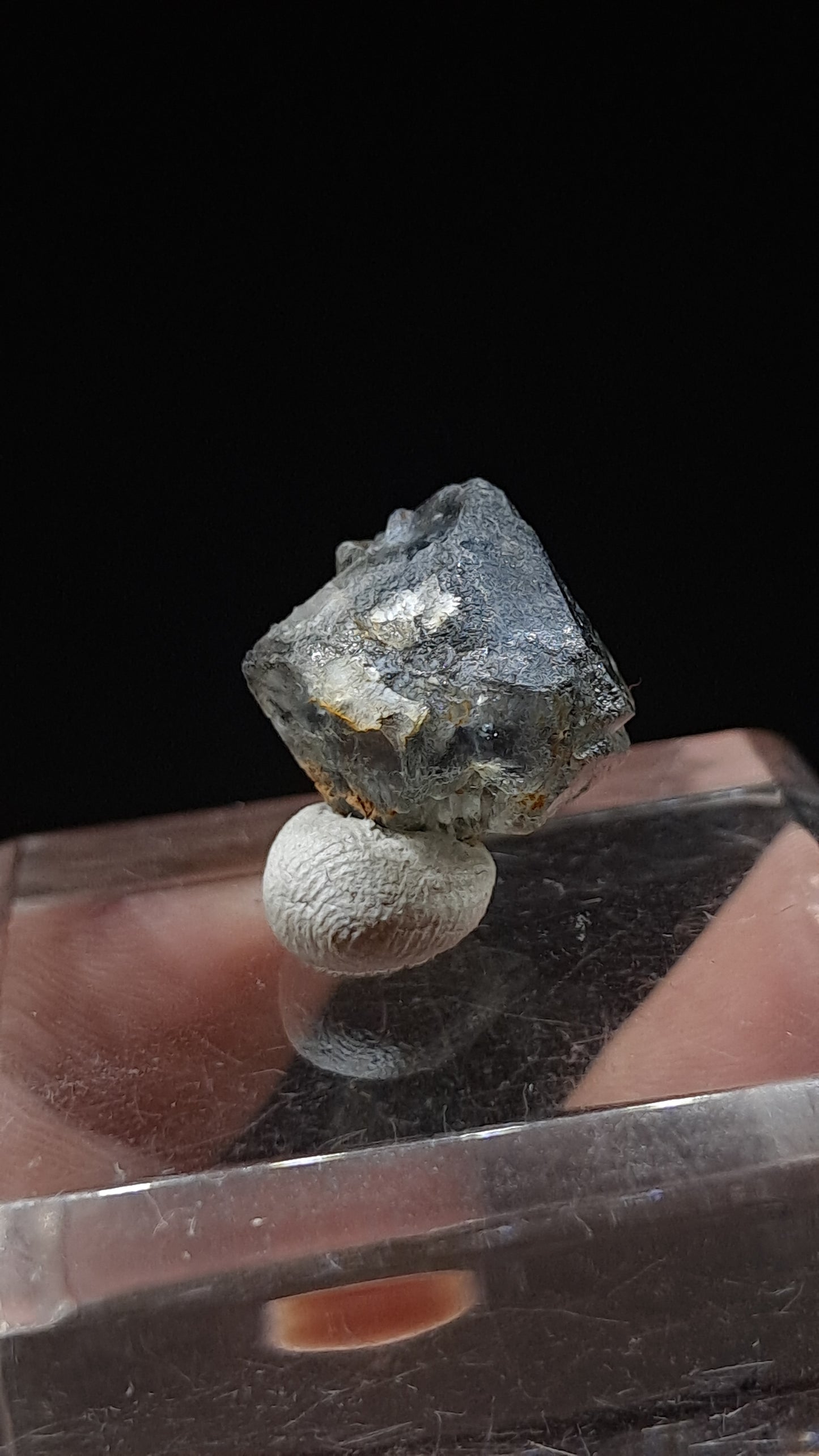 Beta Quartz (Italy) | Rare Natural Crystal | Biterminated #BTQ11