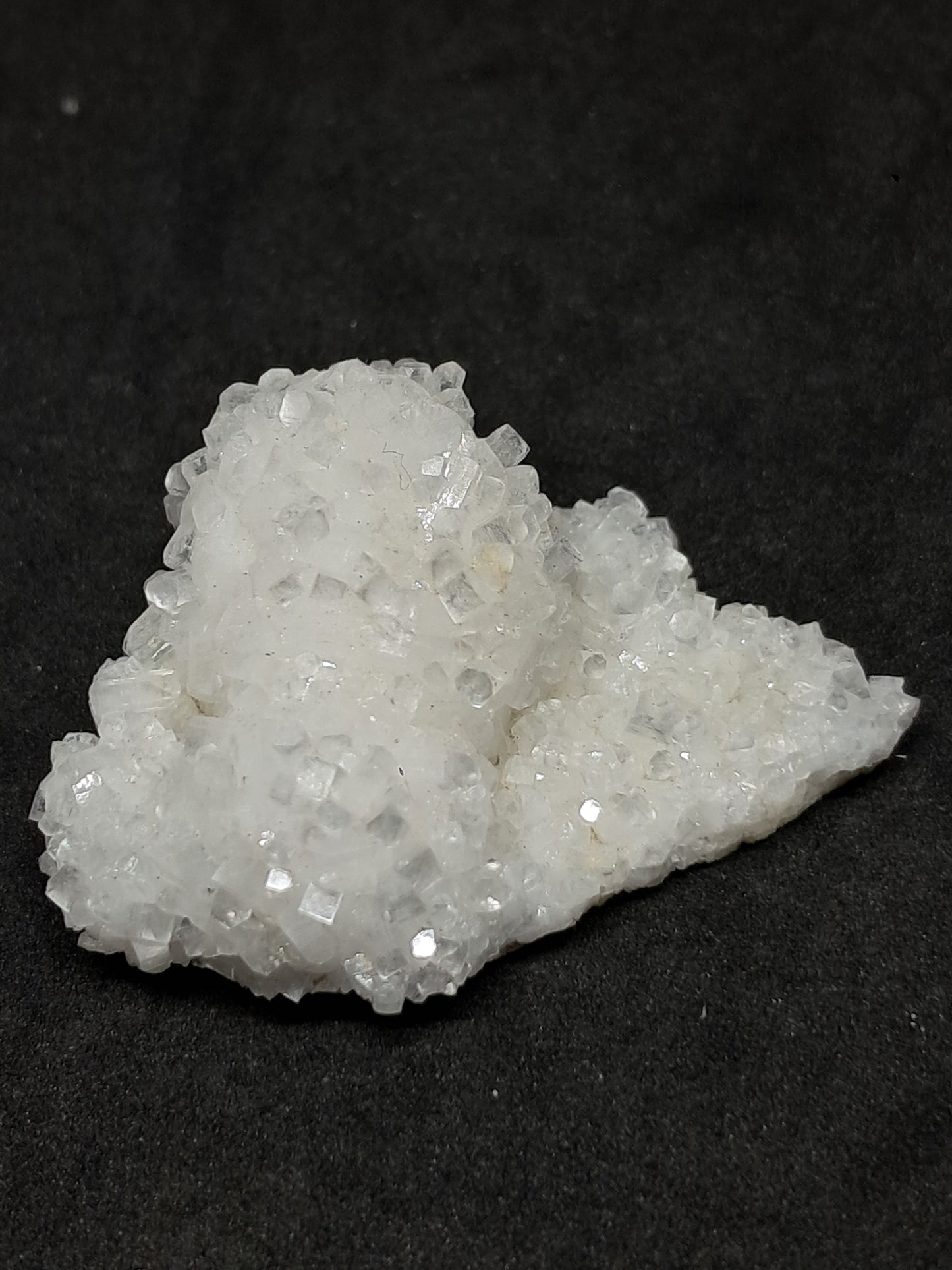 Okenite w/ Apophyllite Cluster (Mumbai) Mineral Specimen | Collector Grade | Natural Crystal #OK25