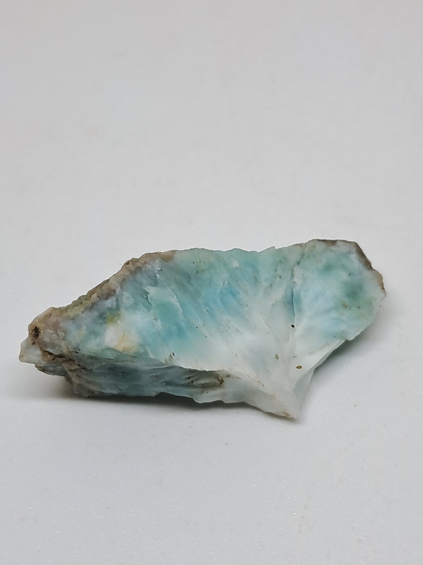 Larimar en bruto (República Dominicana) | Roca natural n.° LM24