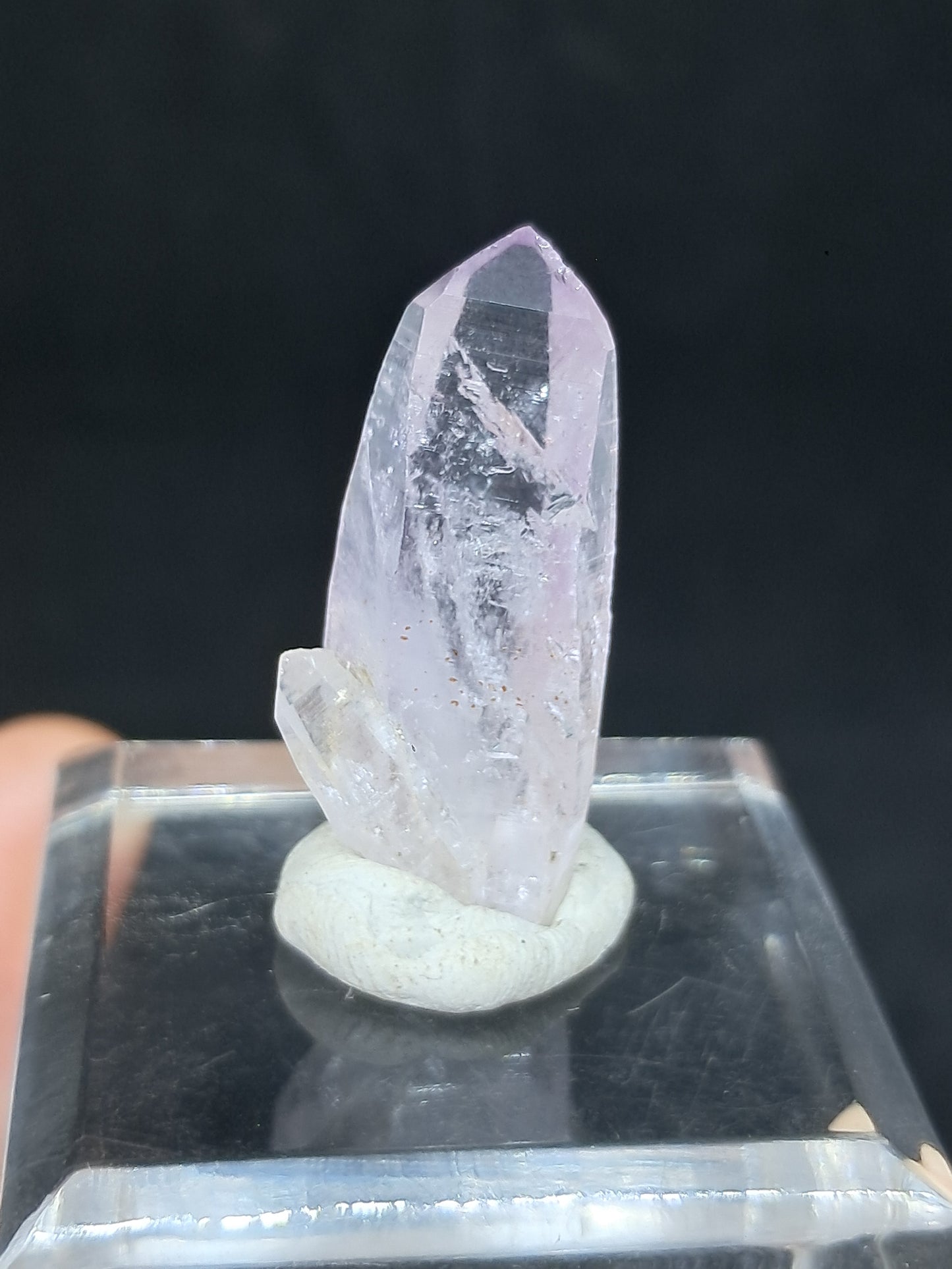 Amatista de Veracruz (México) | Cristal Natural | Muestra de Mineral #VA47