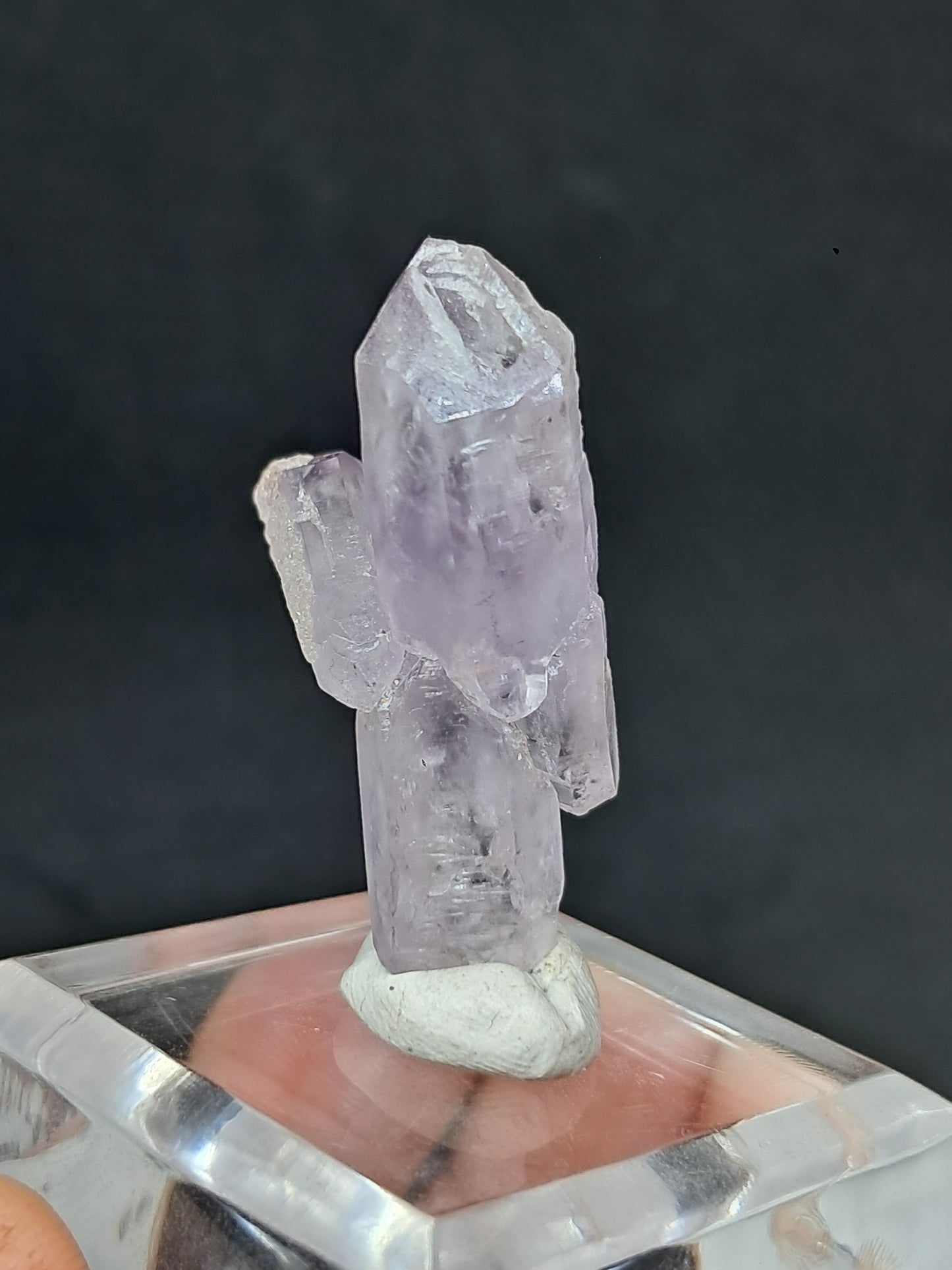 Cúmulo de cetro de amatista de Veracruz (México) | Cristal natural | Ejemplar mineral n.° VA40