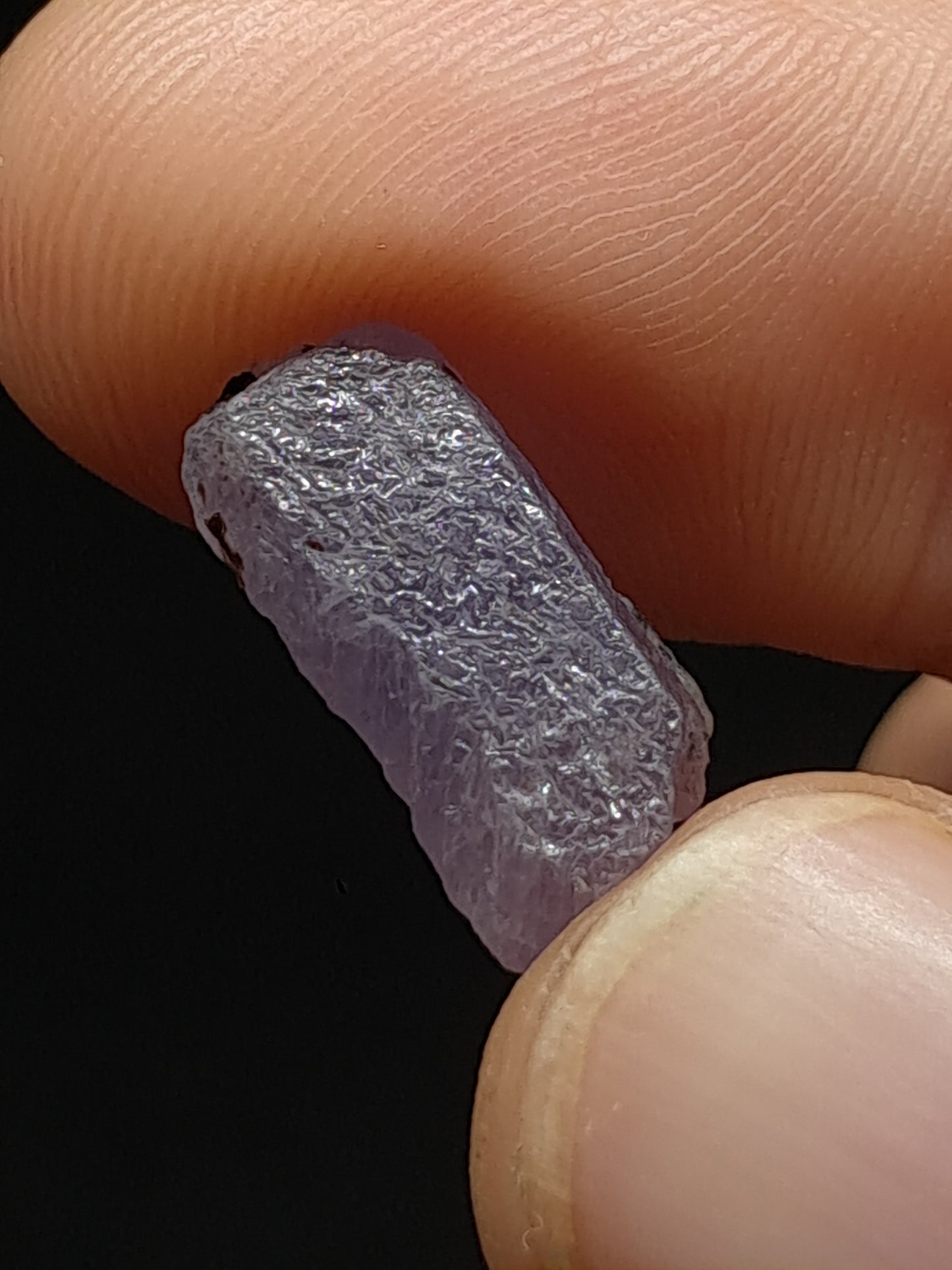 Natural Sapphire Crystal (Madagascar) Rough Stone | Mineral Specimen #SP51