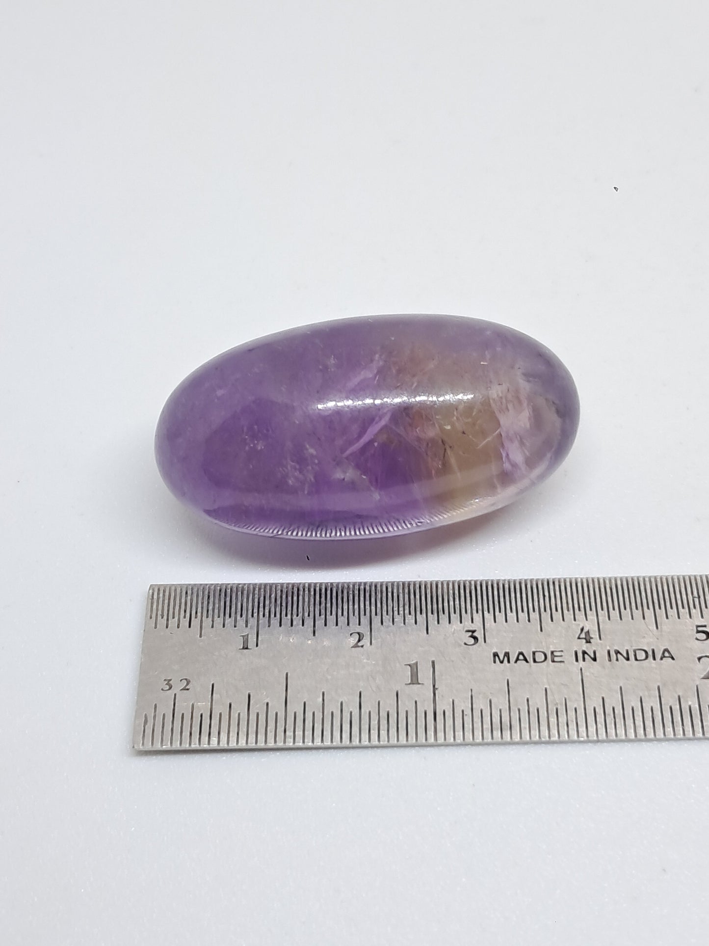 Ametrine Shivalingam (Madagascar) Polished Natural Stone #AMT5
