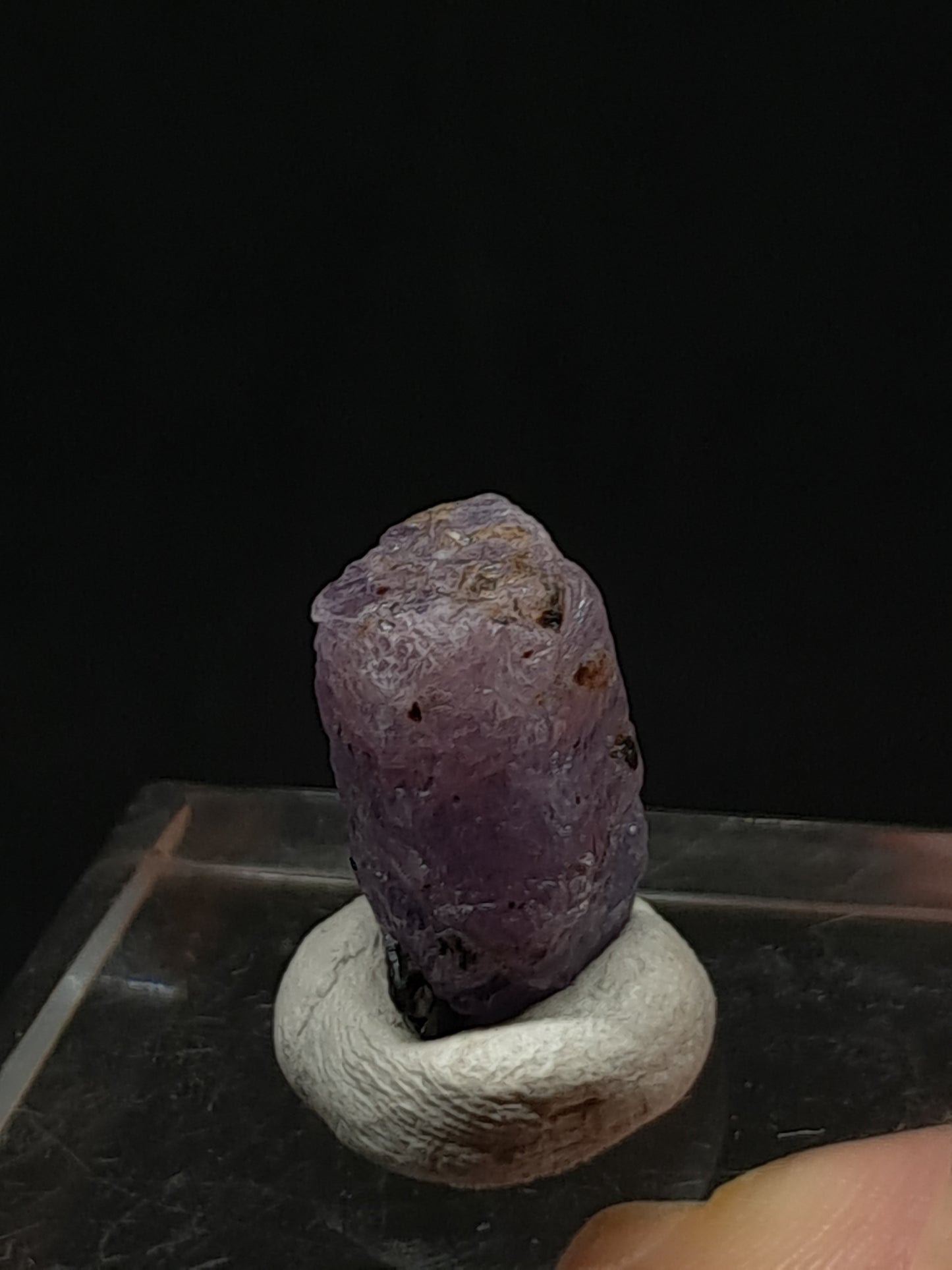 Natural Sapphire Crystal (Madagascar) Rough Stone | Mineral Specimen #SP54