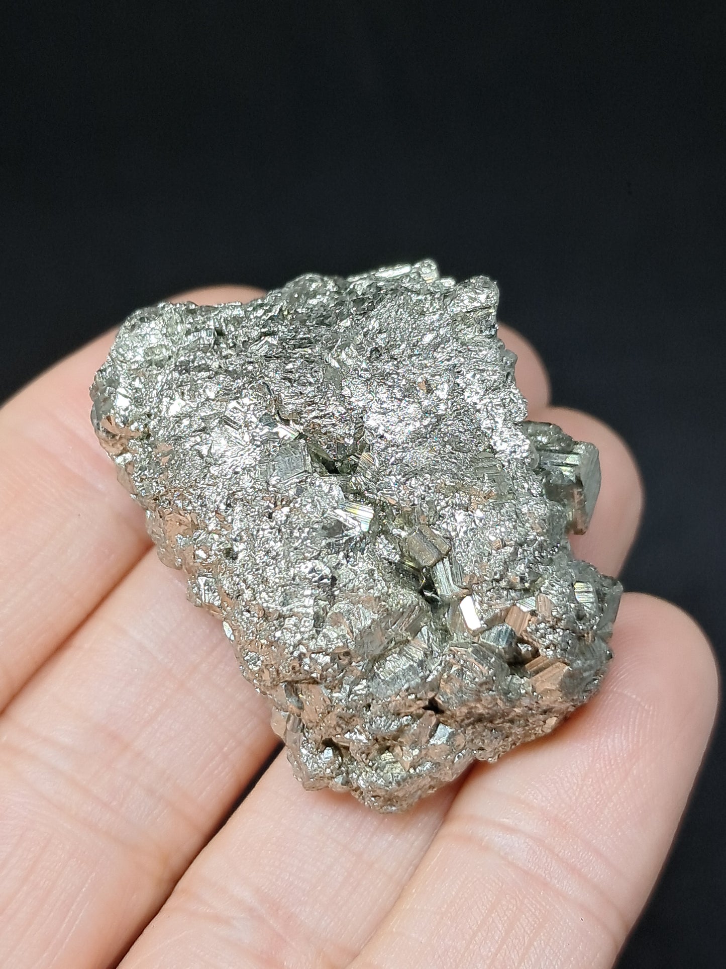 Pyrite Rough (Peru) Natural Cluster | Mineral Specimen | Rocks & Crystals #PR33