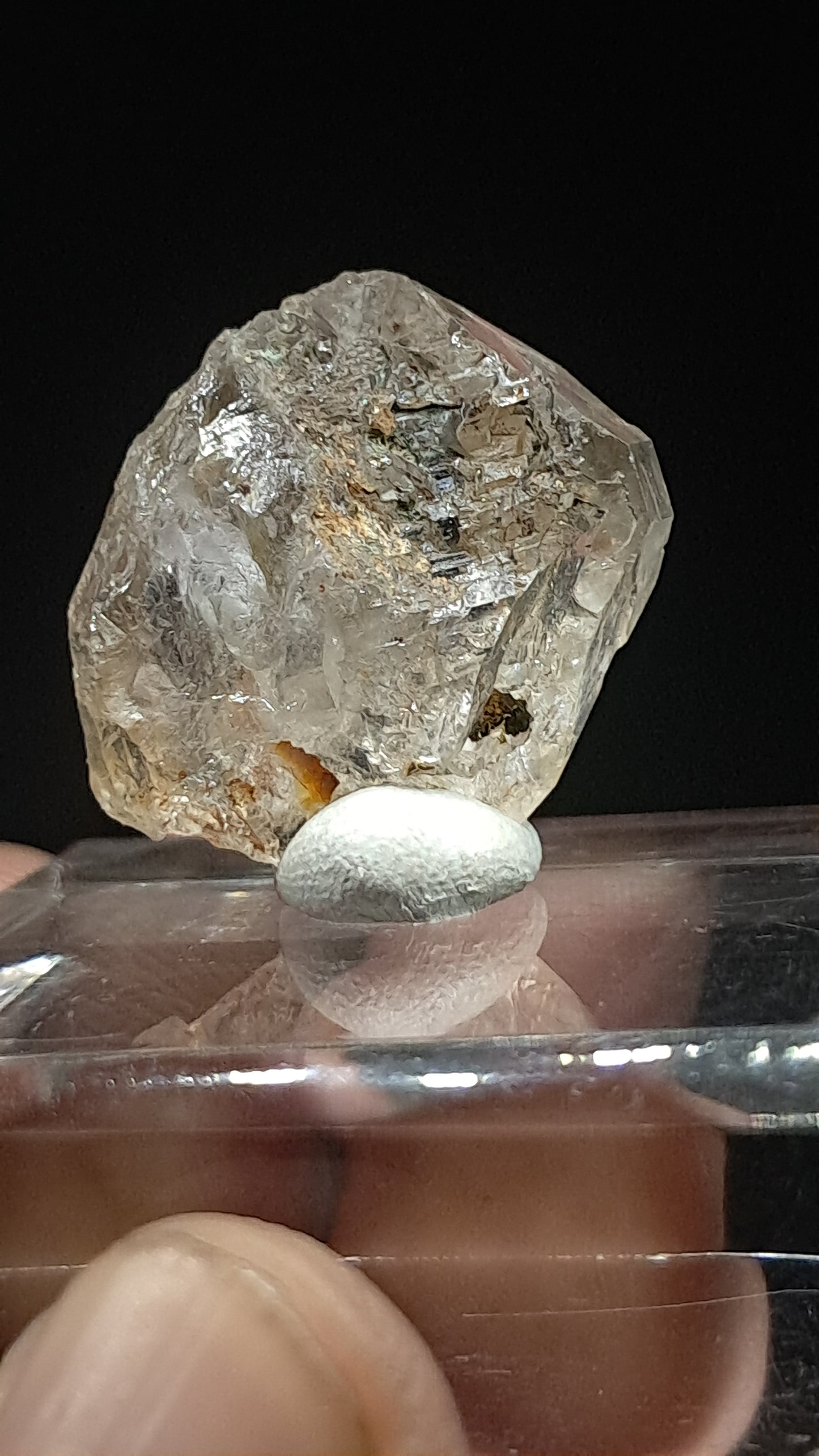 Smokey Quartz Biterminated (Karur) Raw Natural Crystal | Mineral Specimen #EQ27