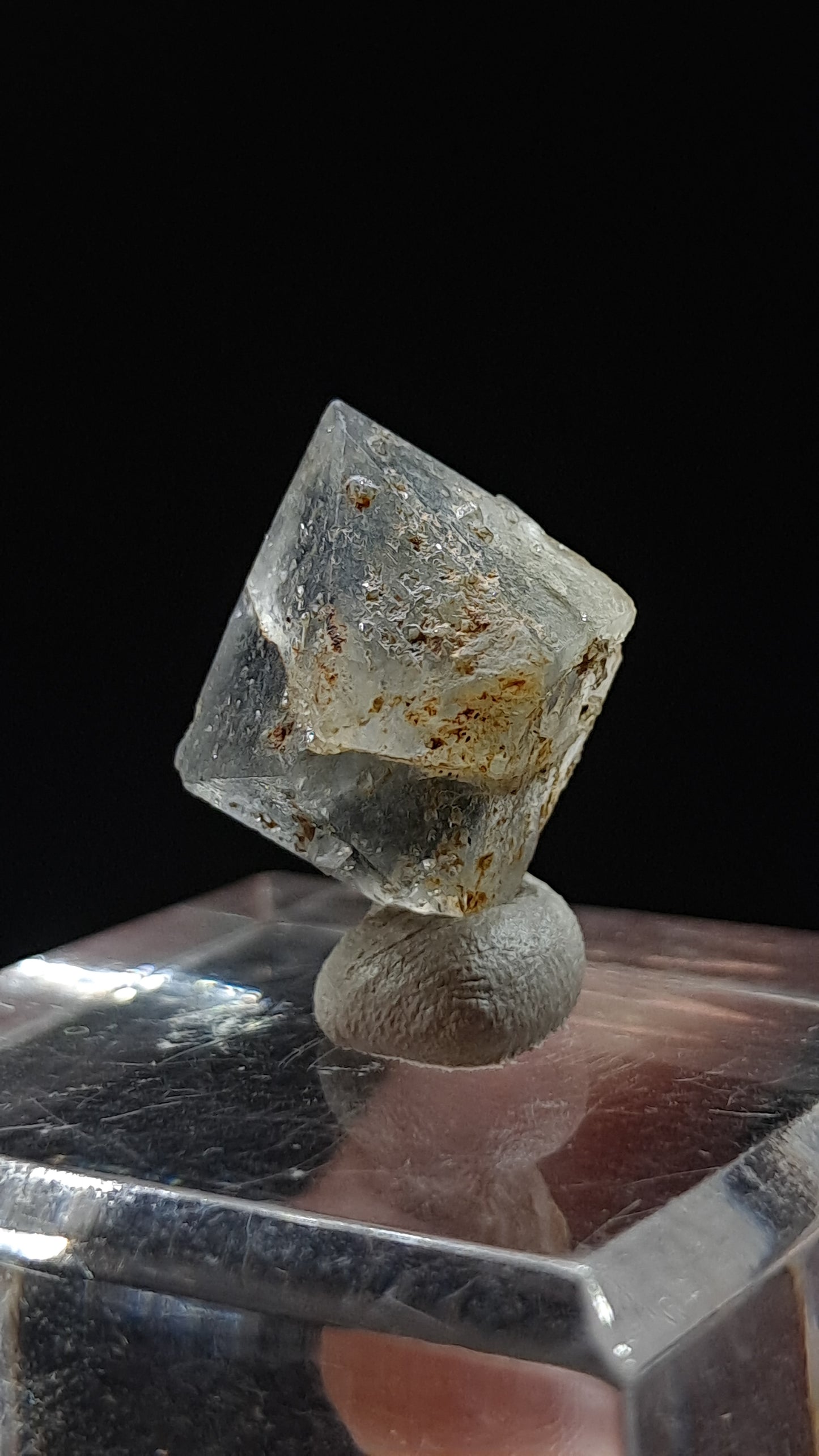 Beta Quartz (Italy) | Rare Natural Crystal | Biterminated #BTQ6