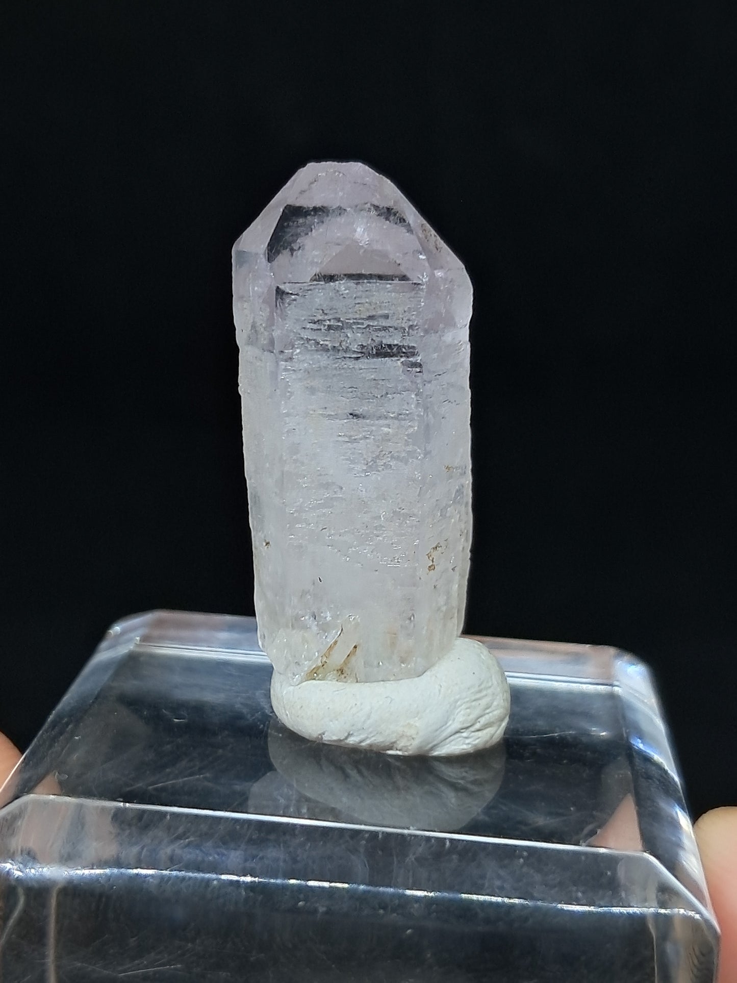 Puntas Fusionadas de Cetro de Amatista de Veracruz (México) | Cristal Natural | Muestra Mineral #VA45